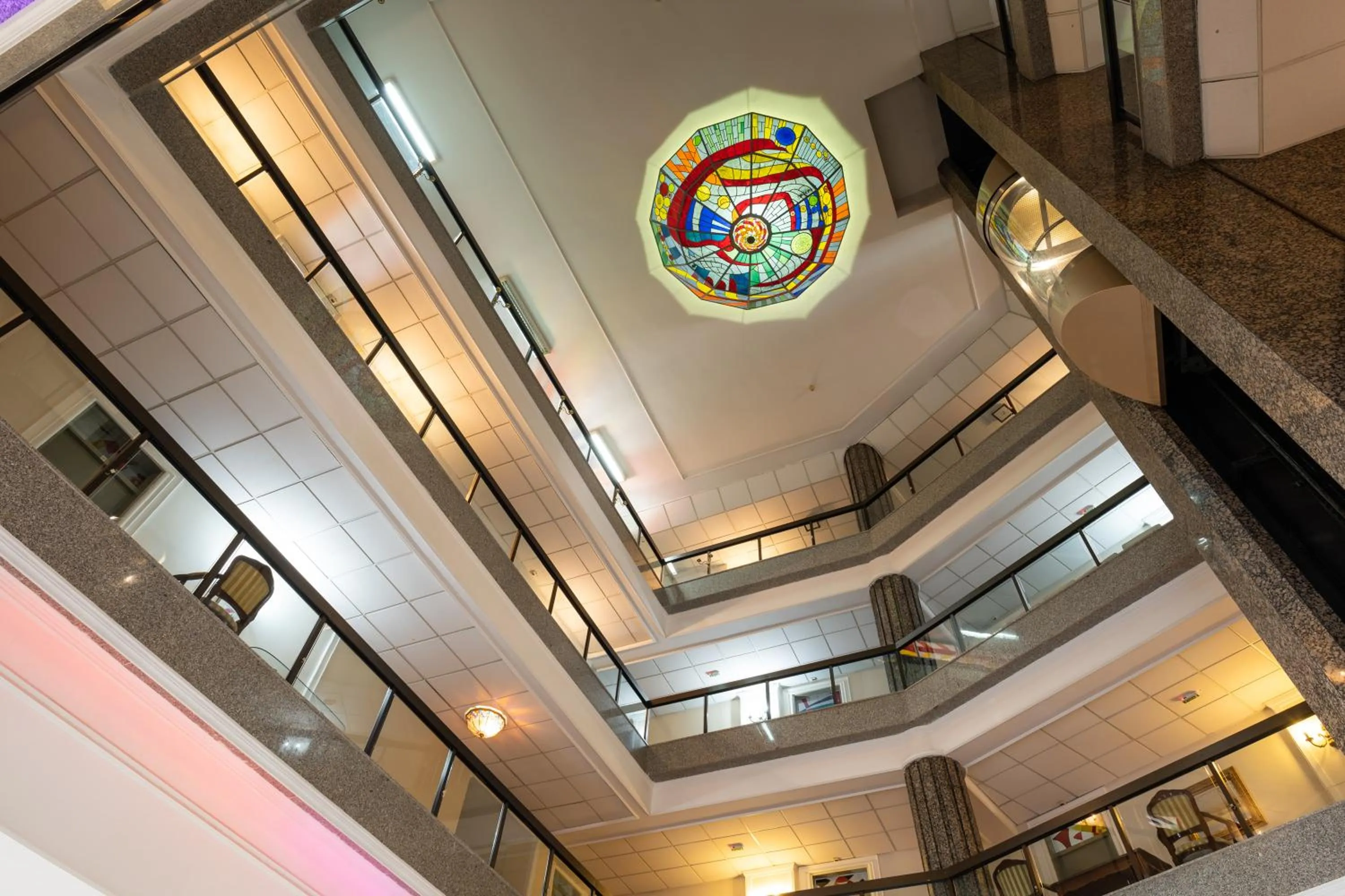 Lobby or reception in Sole Mio Wellness & SPA