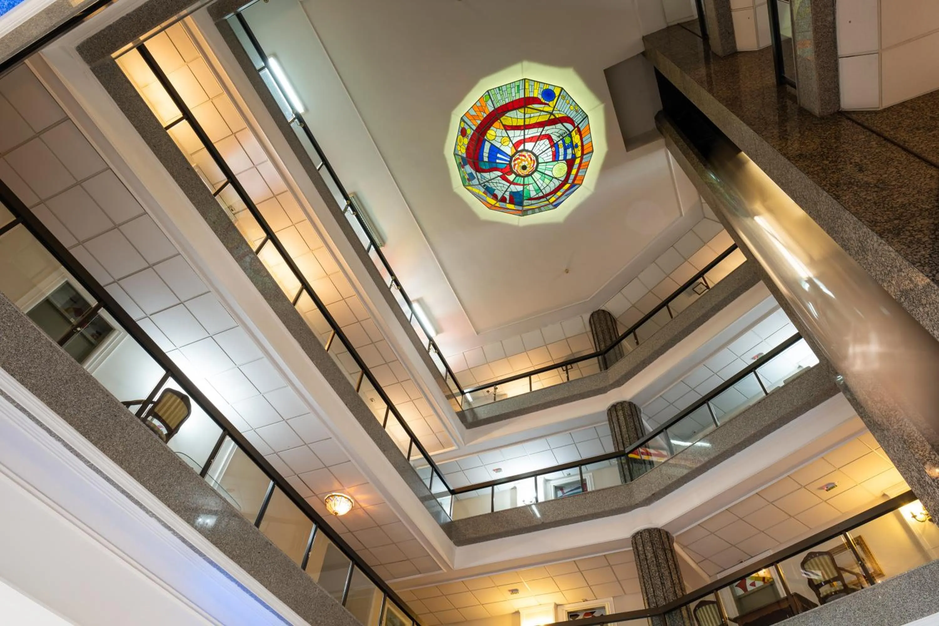 Lobby or reception in Sole Mio Wellness & SPA