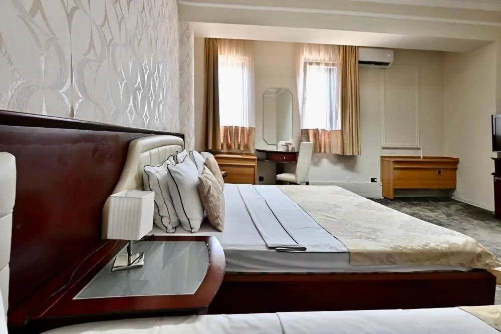 Bedroom, Bed in Sole Mio Wellness & SPA