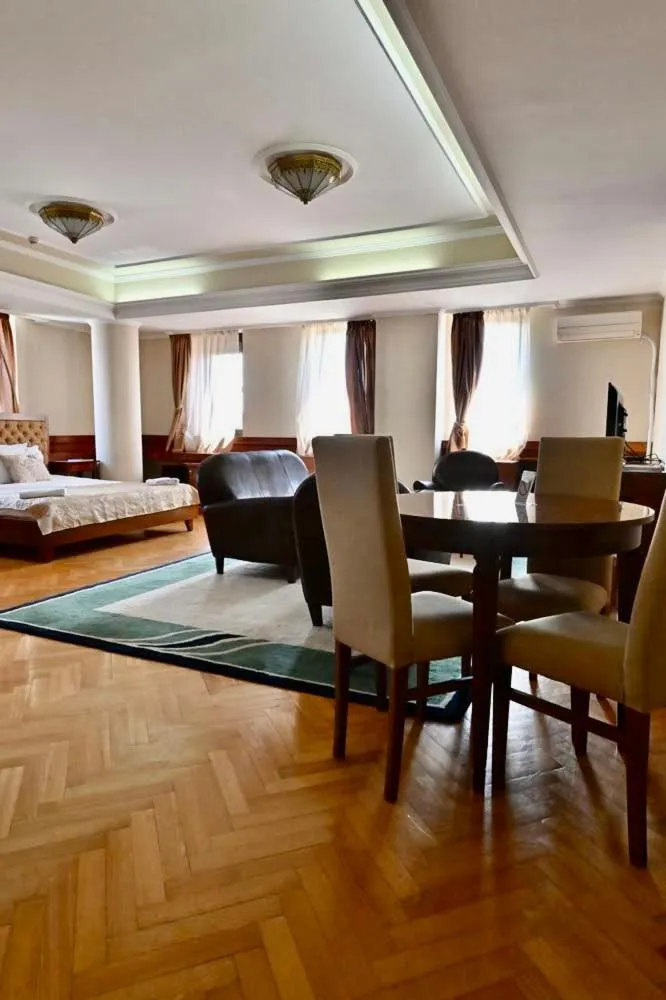 Bedroom, Bed in Sole Mio Wellness & SPA