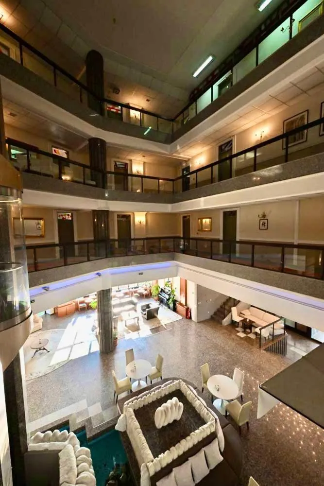 Seating area in Sole Mio Wellness & SPA