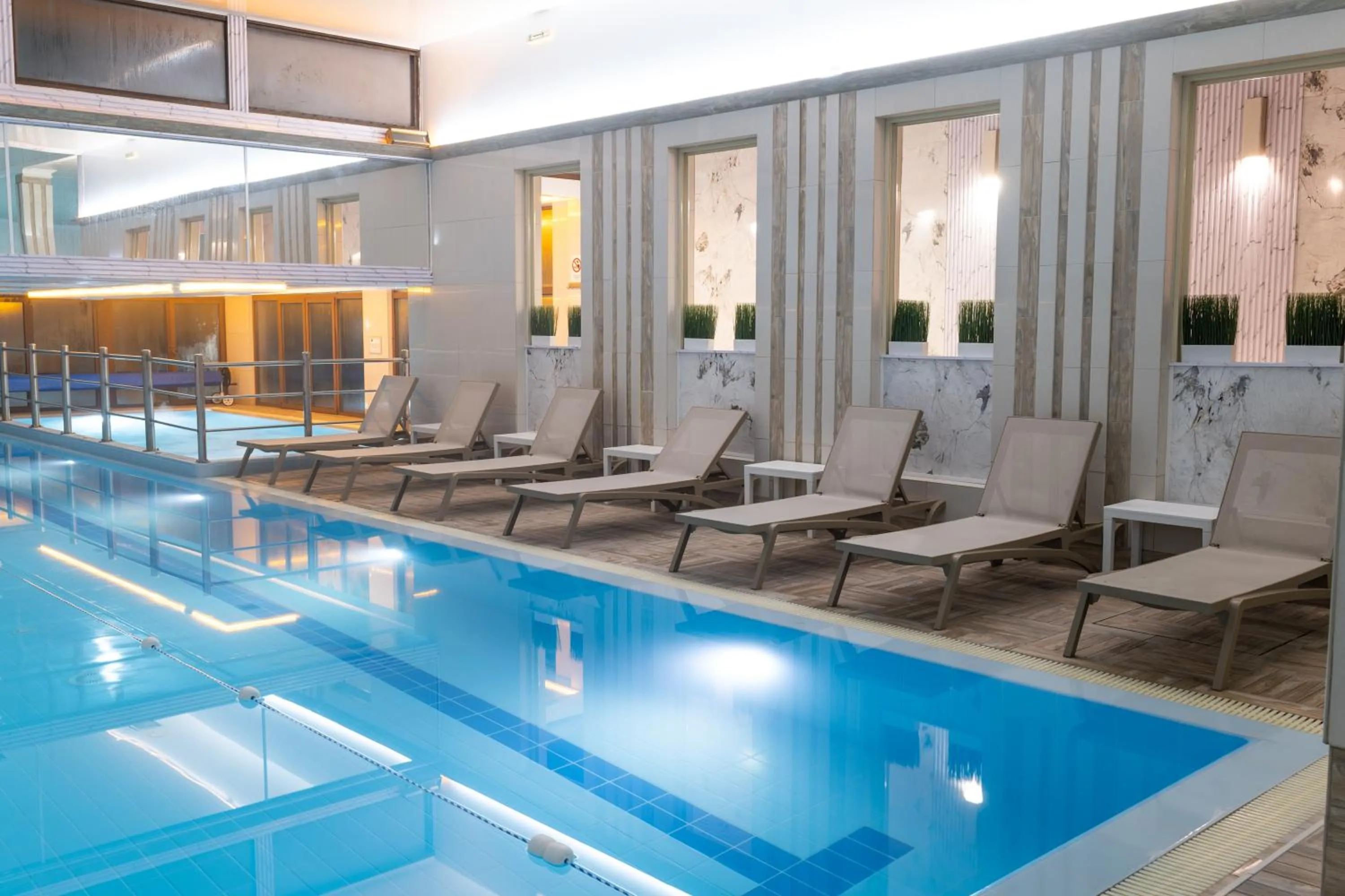 Spa and wellness centre/facilities in Sole Mio Wellness & SPA