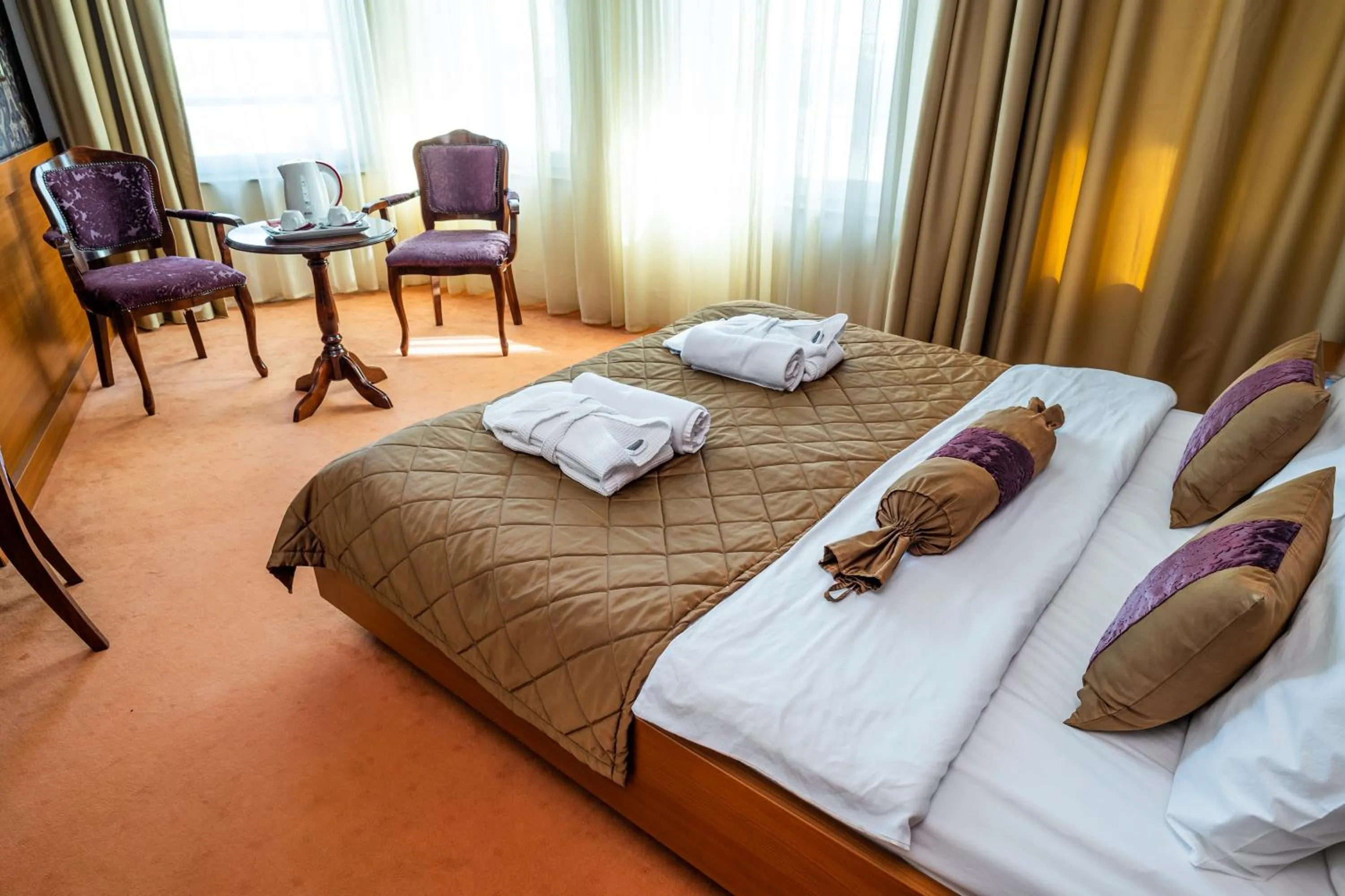 Bed in Sole Mio Wellness & SPA