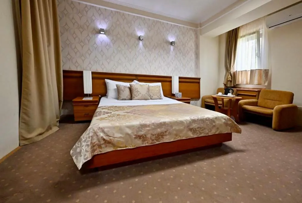 Bed in Sole Mio Wellness & SPA