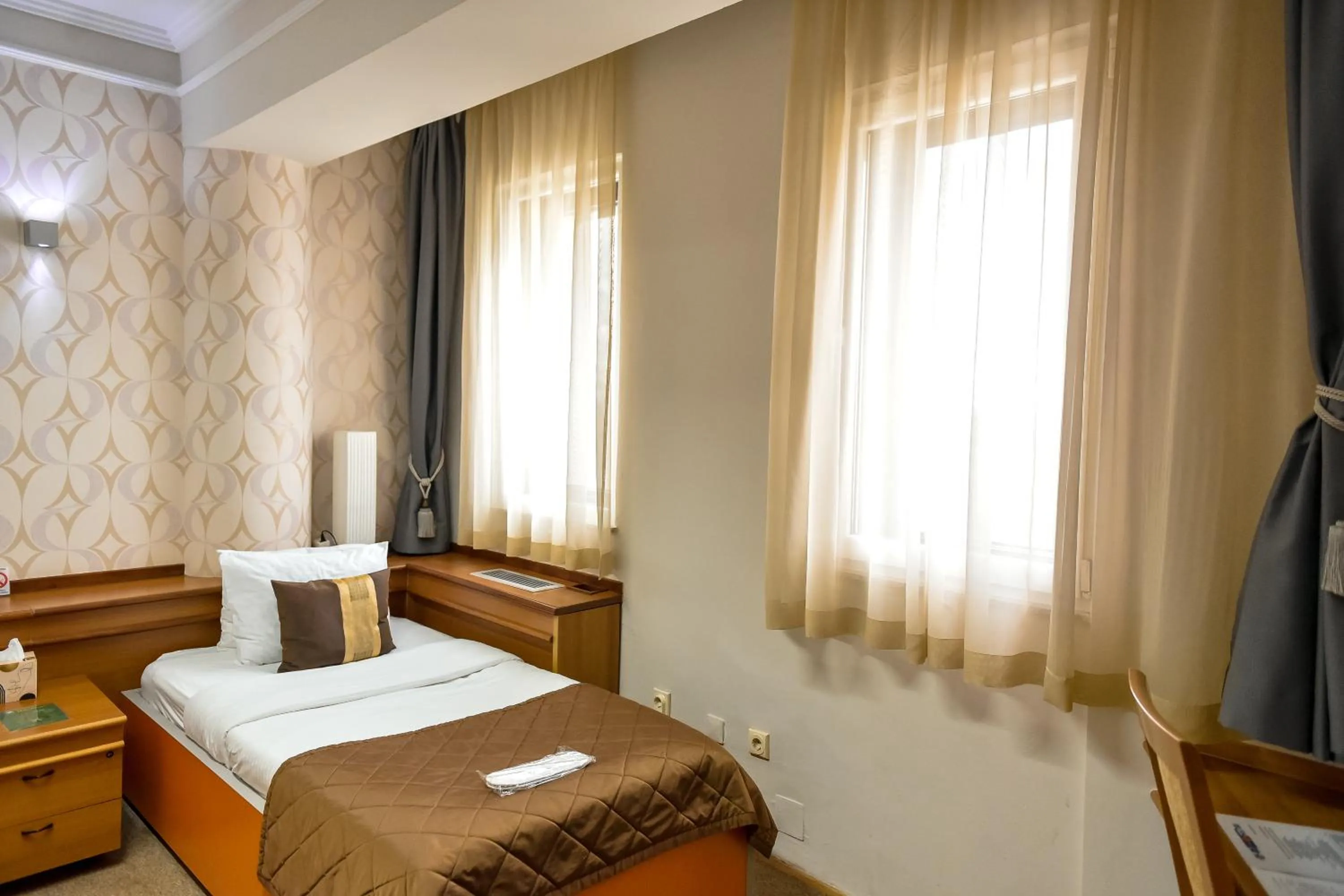 Garden view, Bed in Sole Mio Wellness & SPA