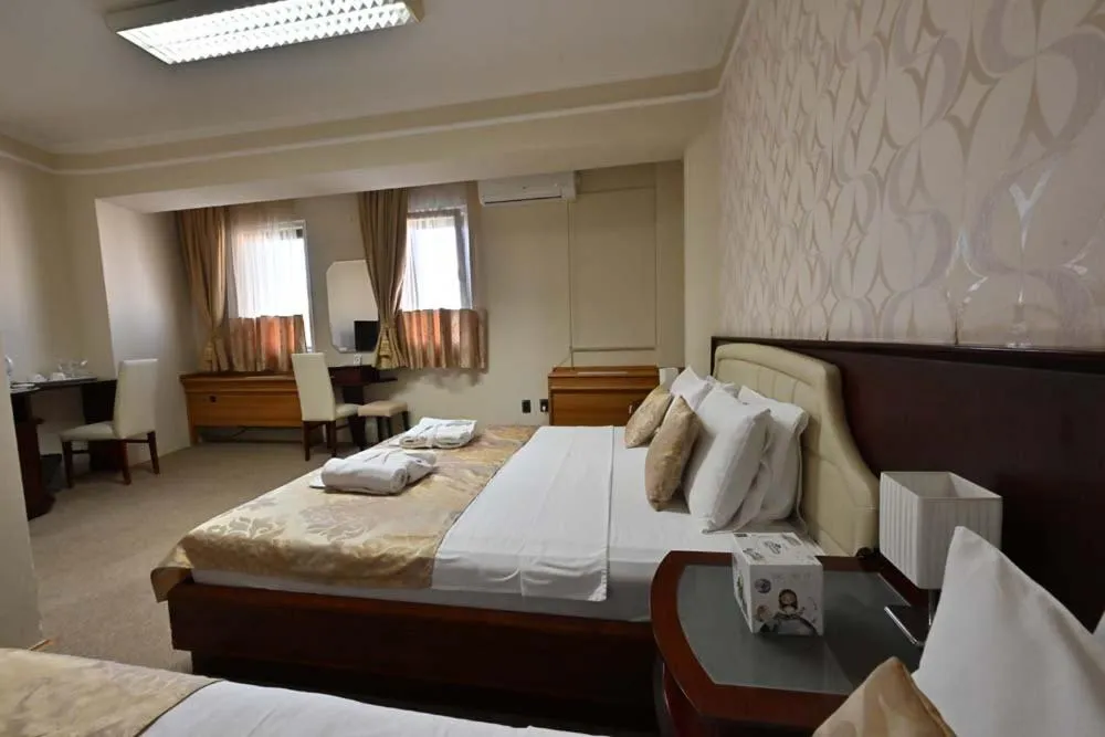 Bed in Sole Mio Wellness & SPA