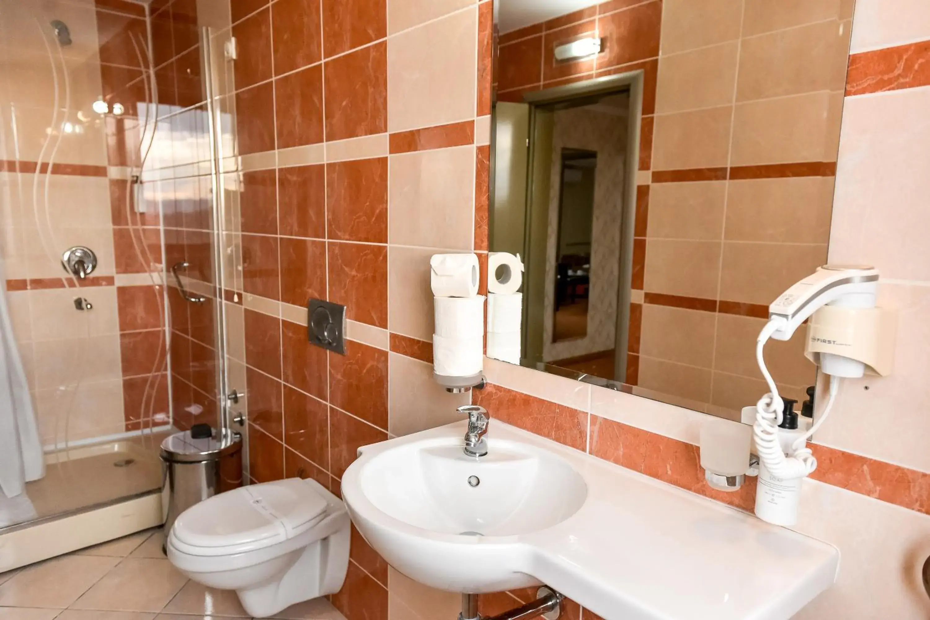 Triple Room in Sole Mio Wellness & SPA Triple Room in Sole Mio Wellness & SPA