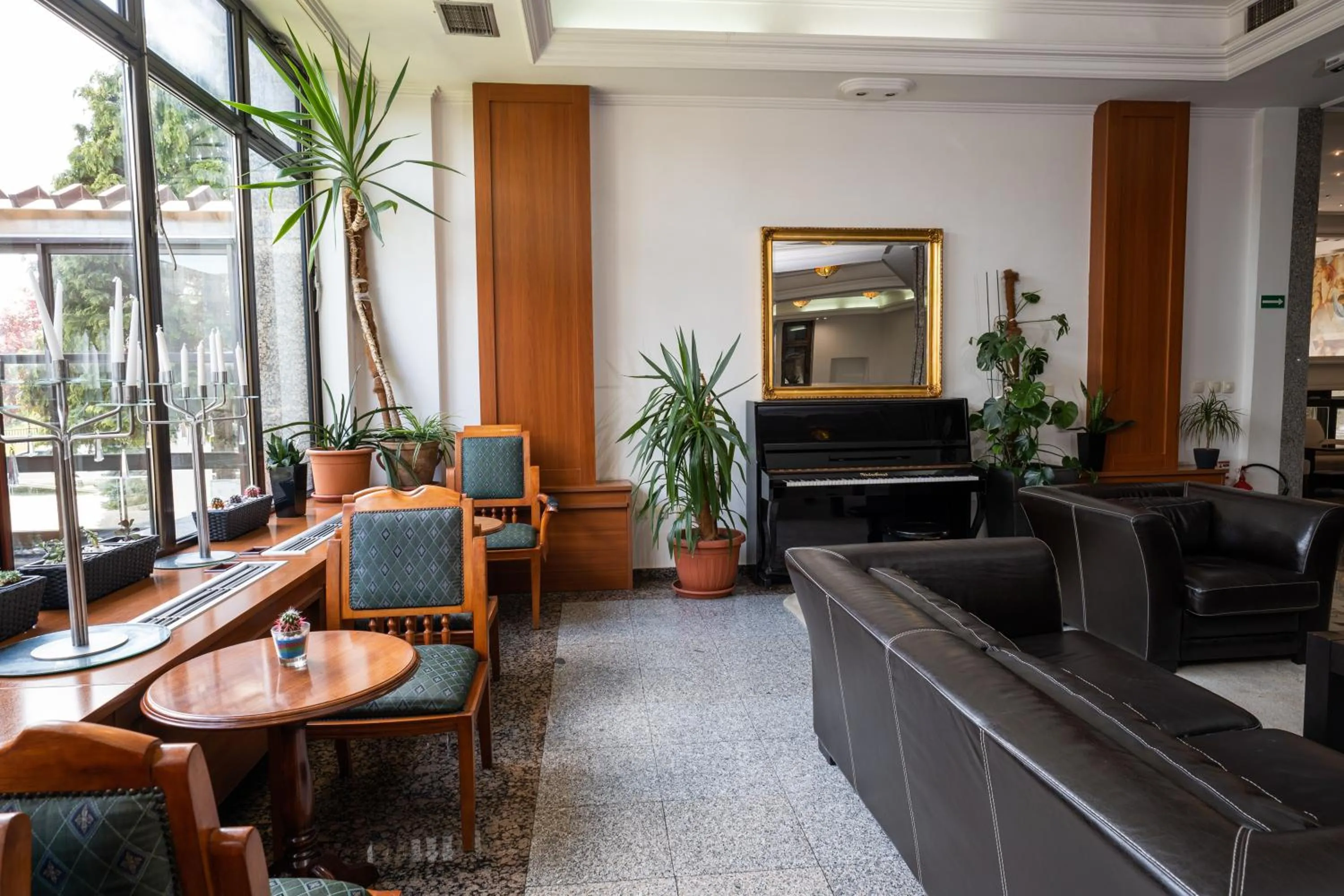 Seating area in Sole Mio Wellness & SPA