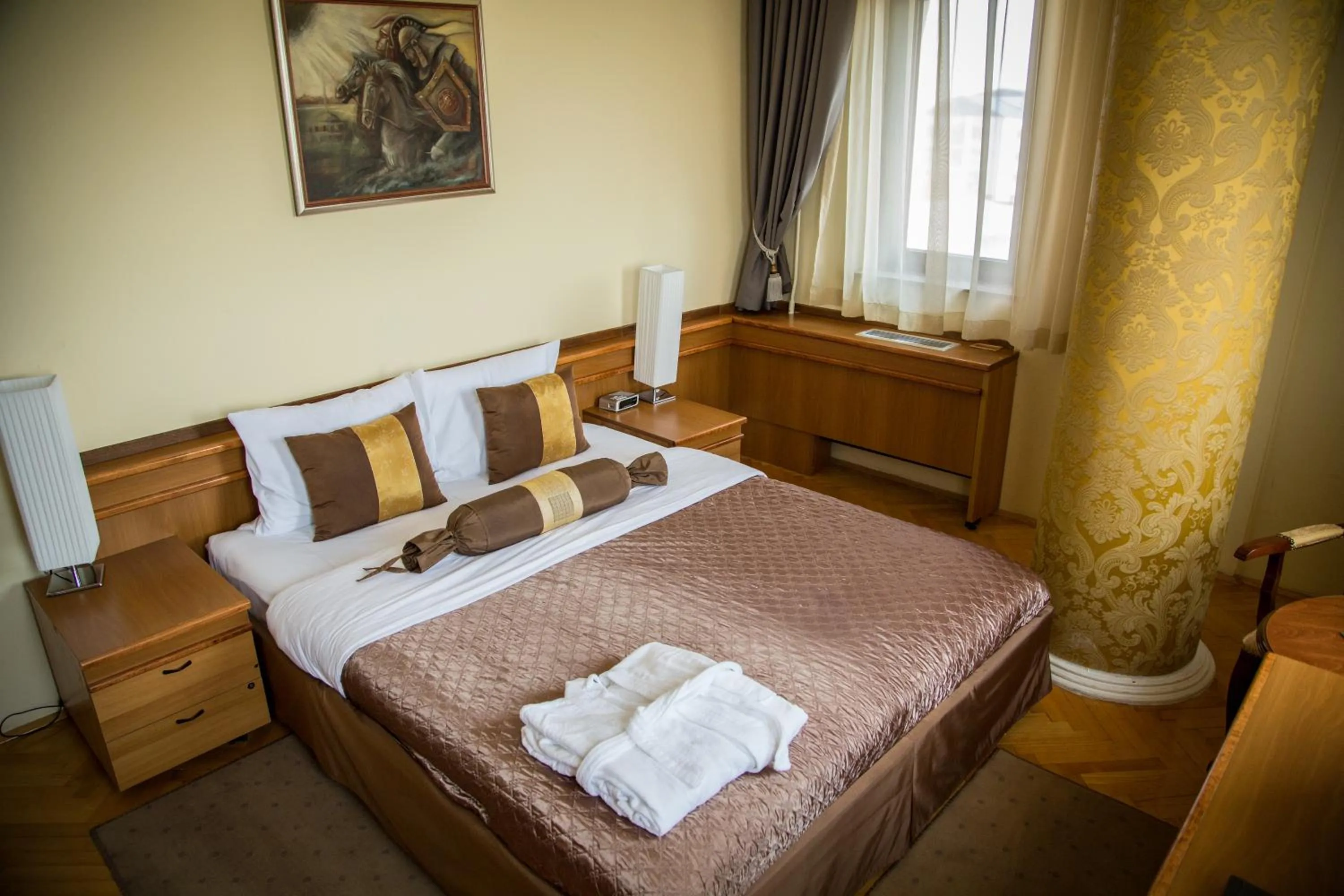 Bedroom, Bed in Sole Mio Wellness & SPA