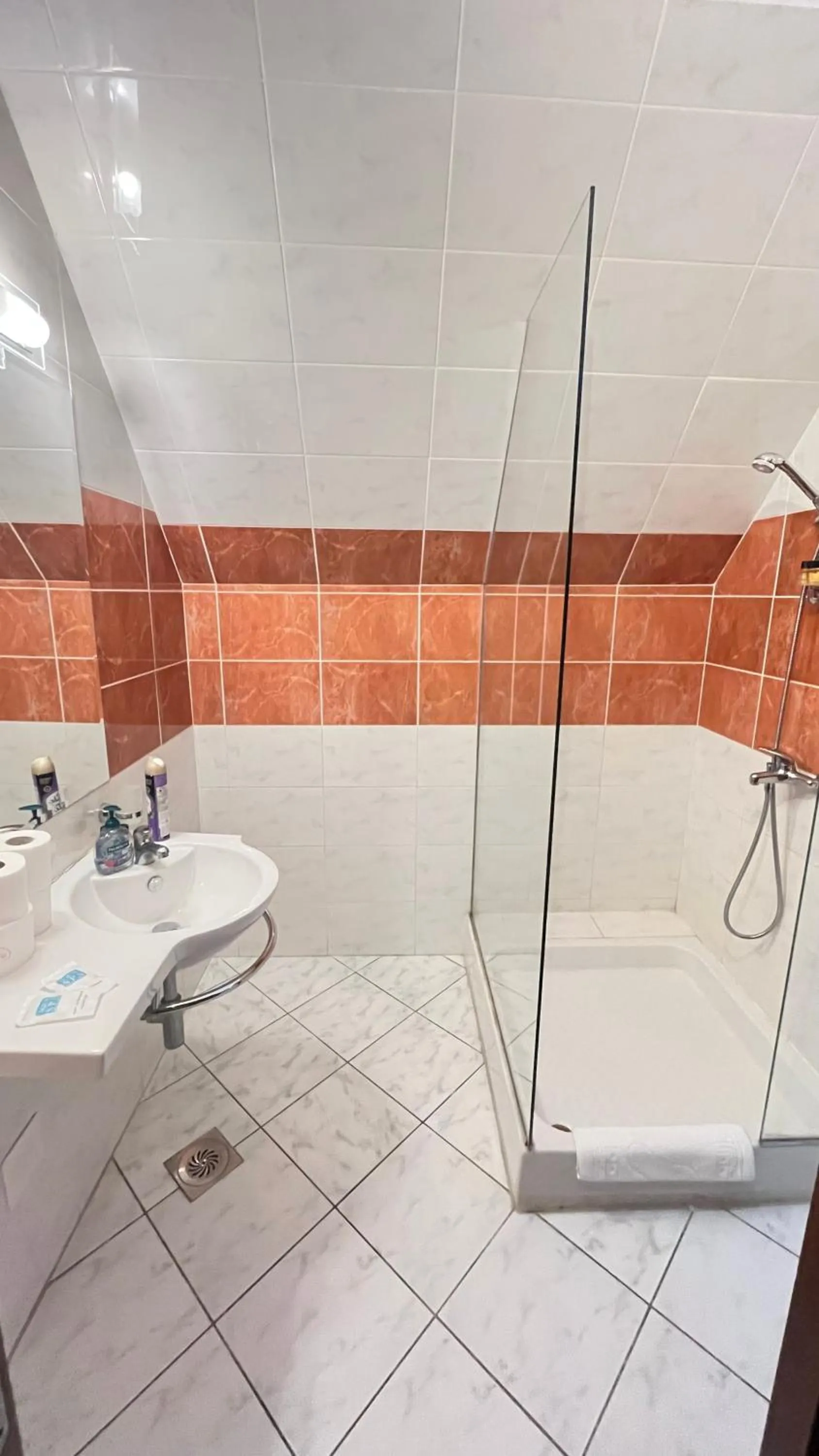 Shower in Sole Mio Wellness & SPA