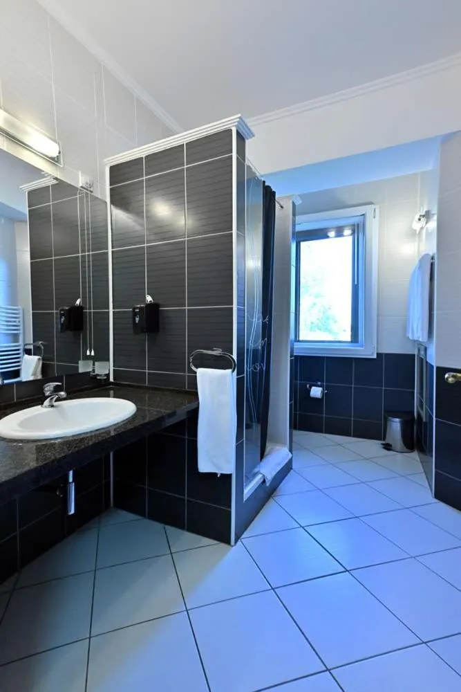 Shower in Sole Mio Wellness & SPA