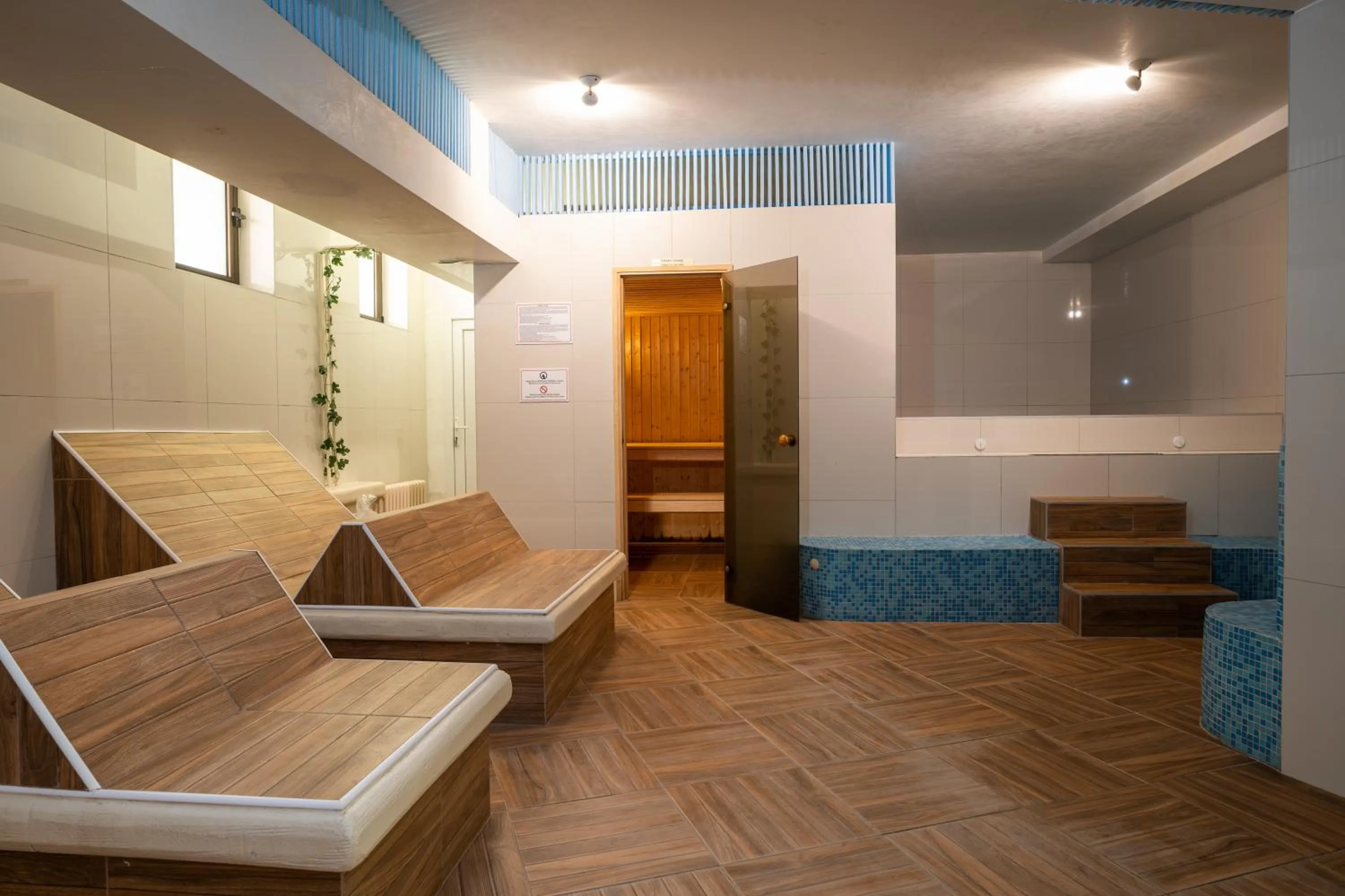 Sauna in Sole Mio Wellness & SPA