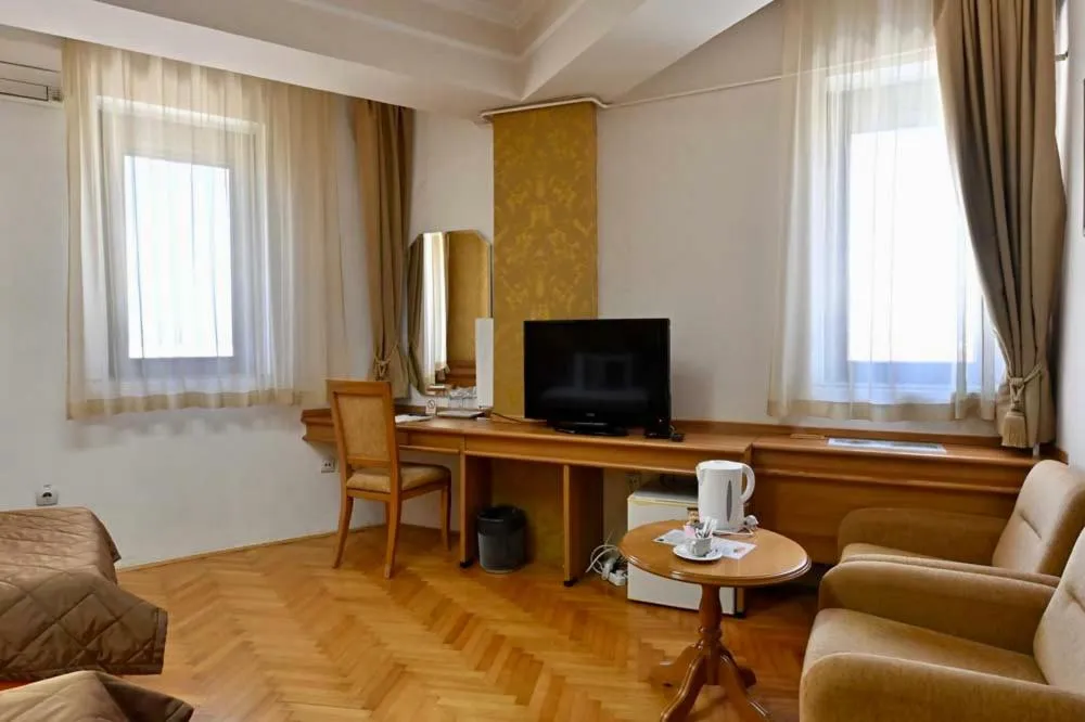 Coffee/tea facilities in Sole Mio Wellness & SPA