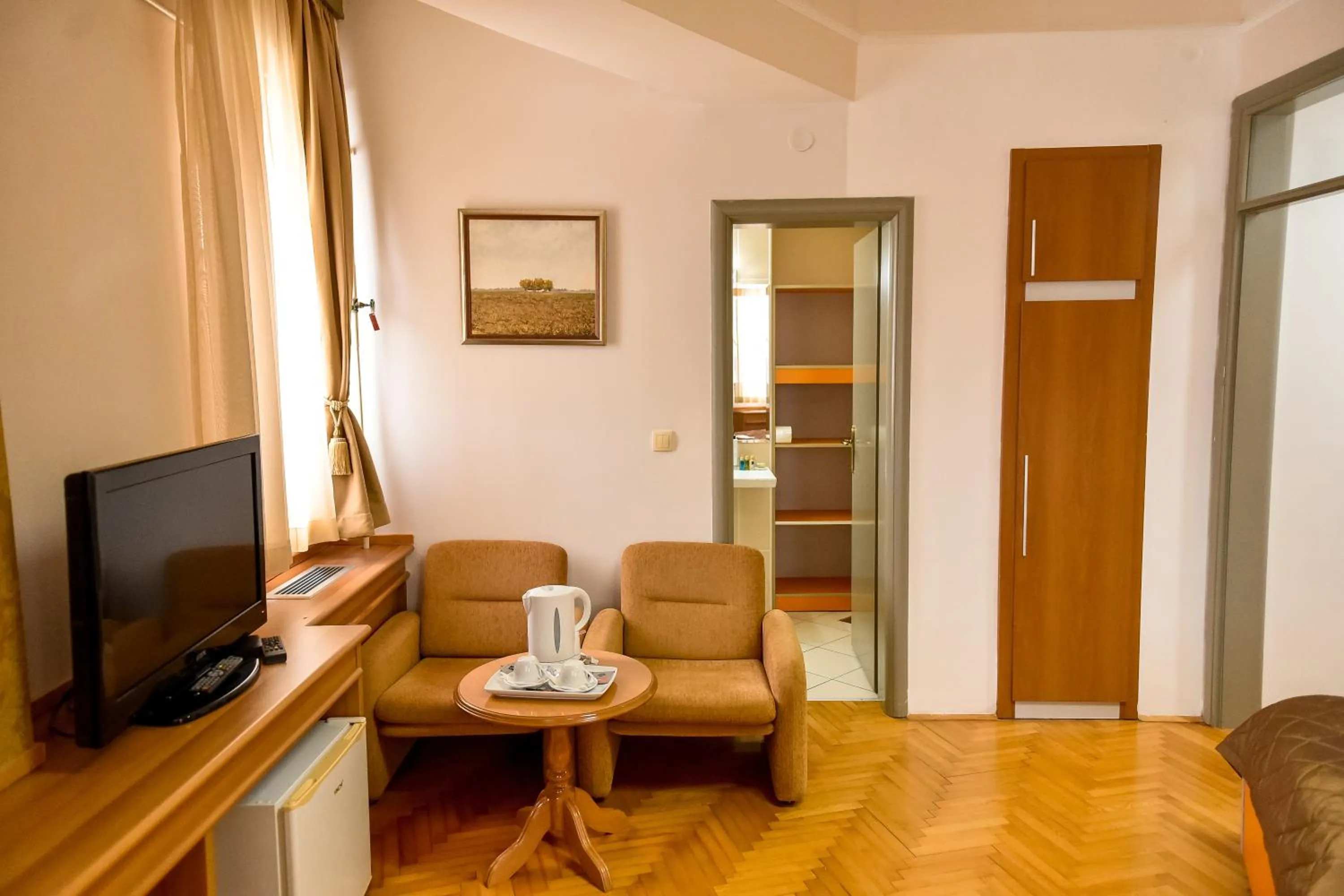 Seating area in Sole Mio Wellness & SPA