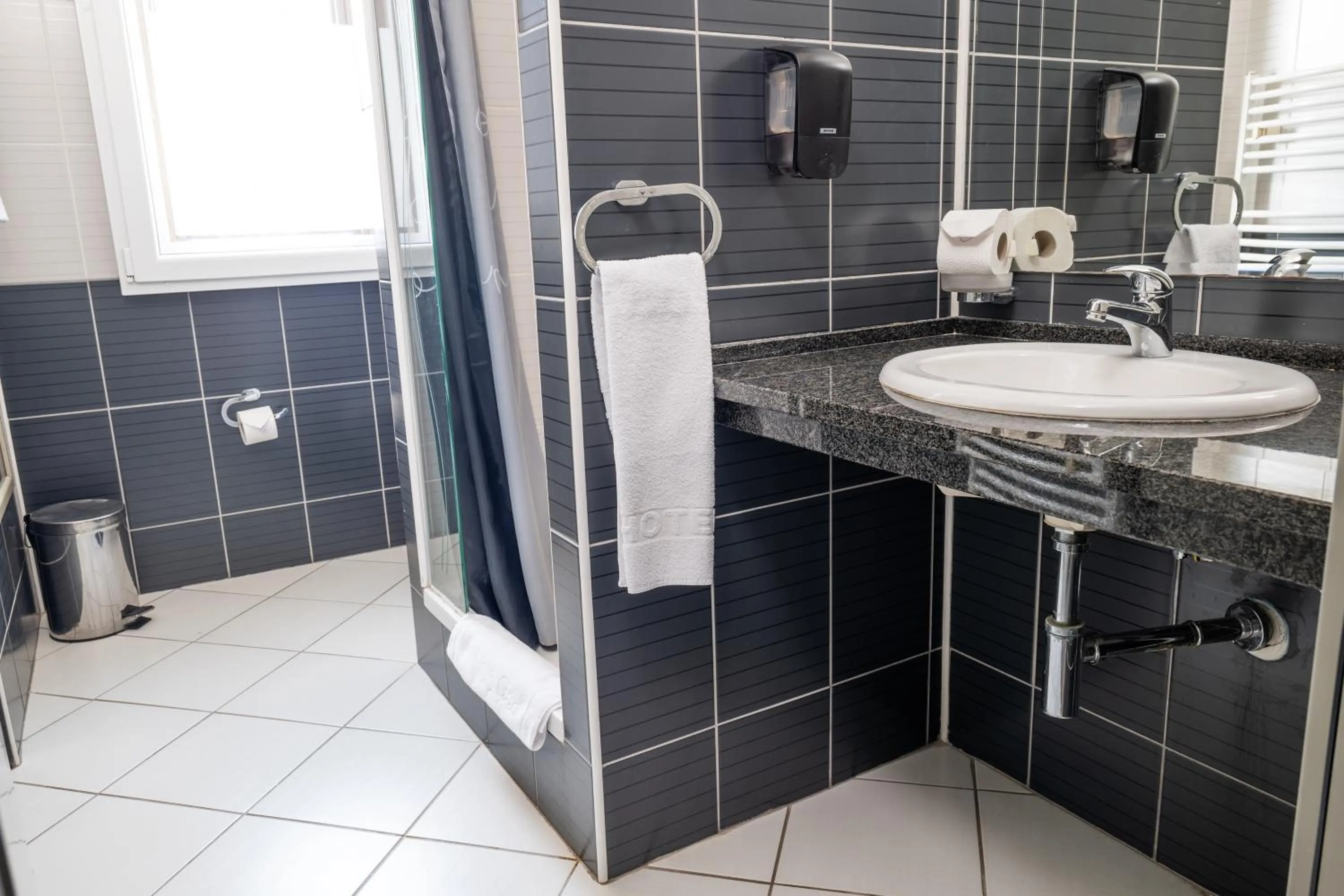 Shower in Sole Mio Wellness & SPA