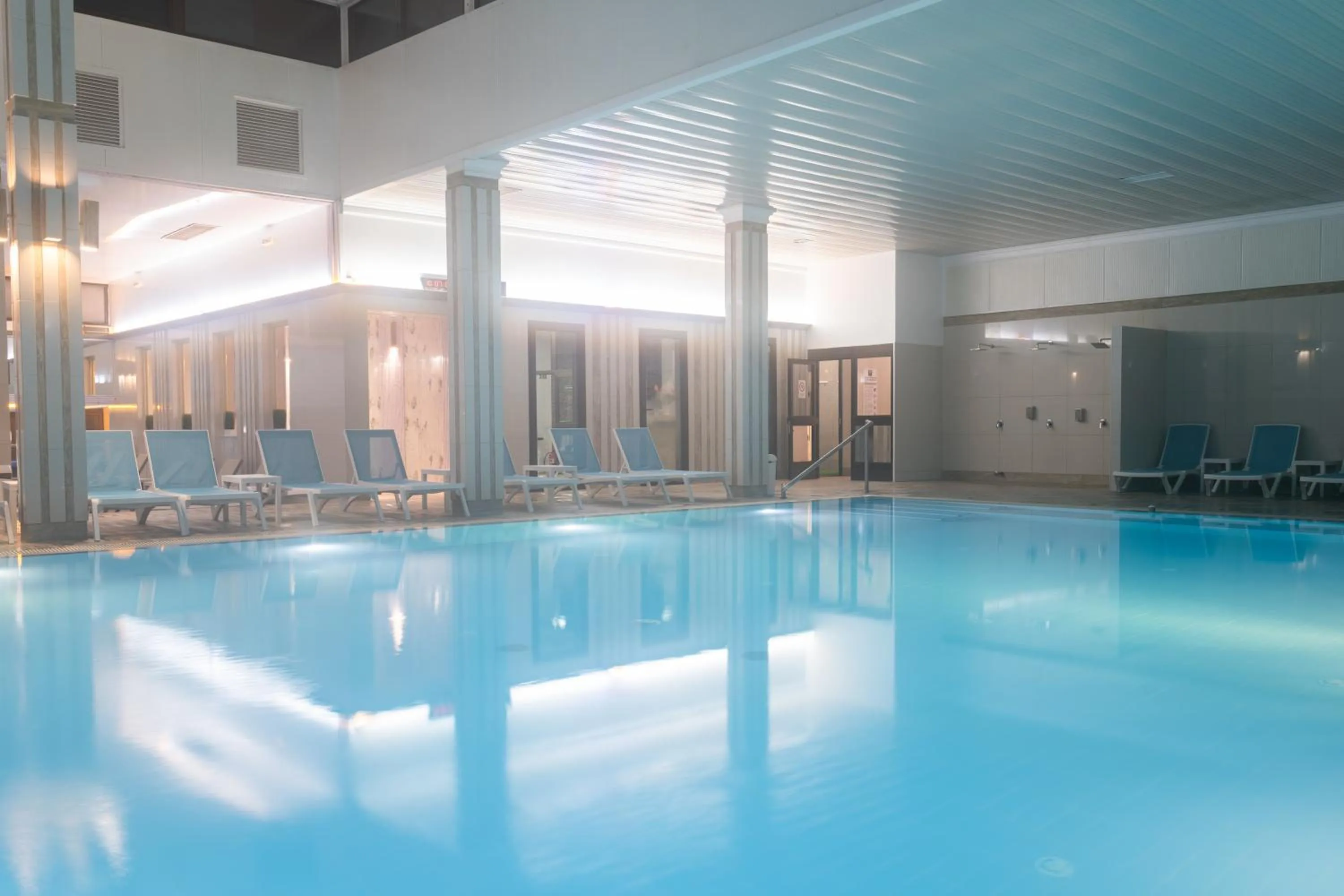 Spa and wellness centre/facilities in Sole Mio Wellness & SPA