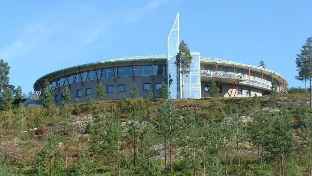 Facade/entrance in Hotell Höga Kusten