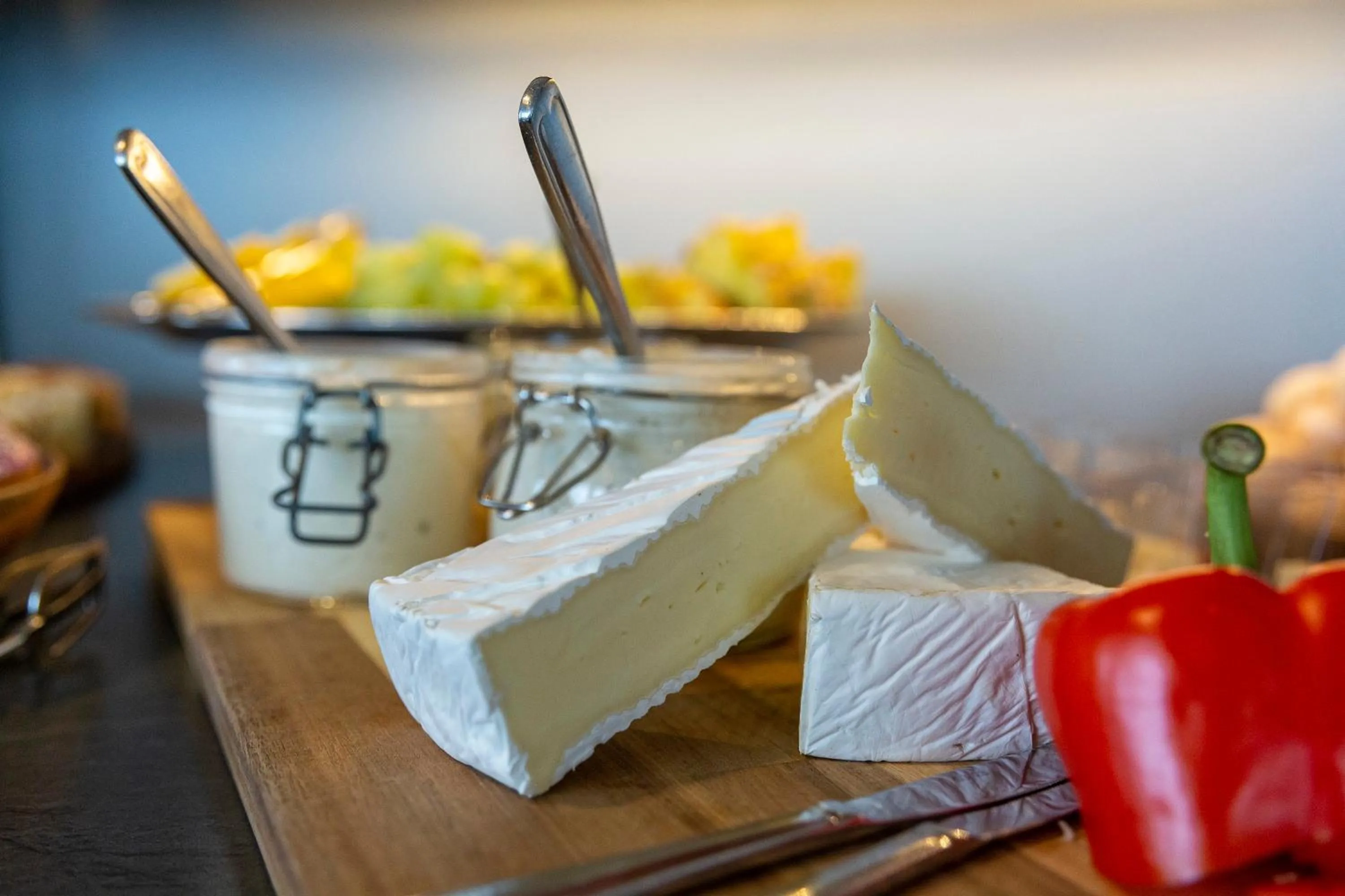 Buffet breakfast in Hotell Höga Kusten