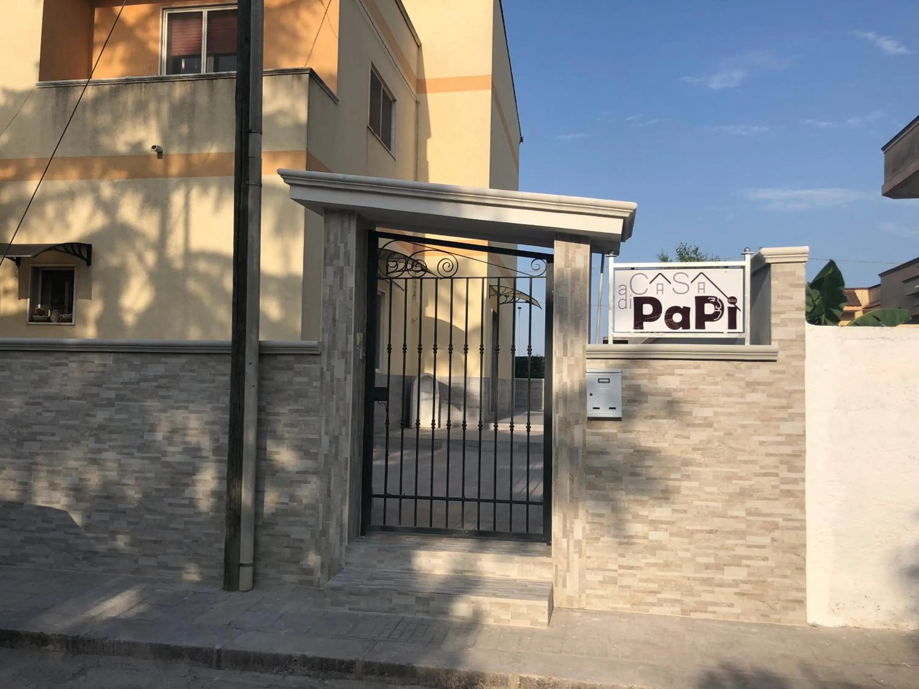 Property building in B&B a casa di PaPi