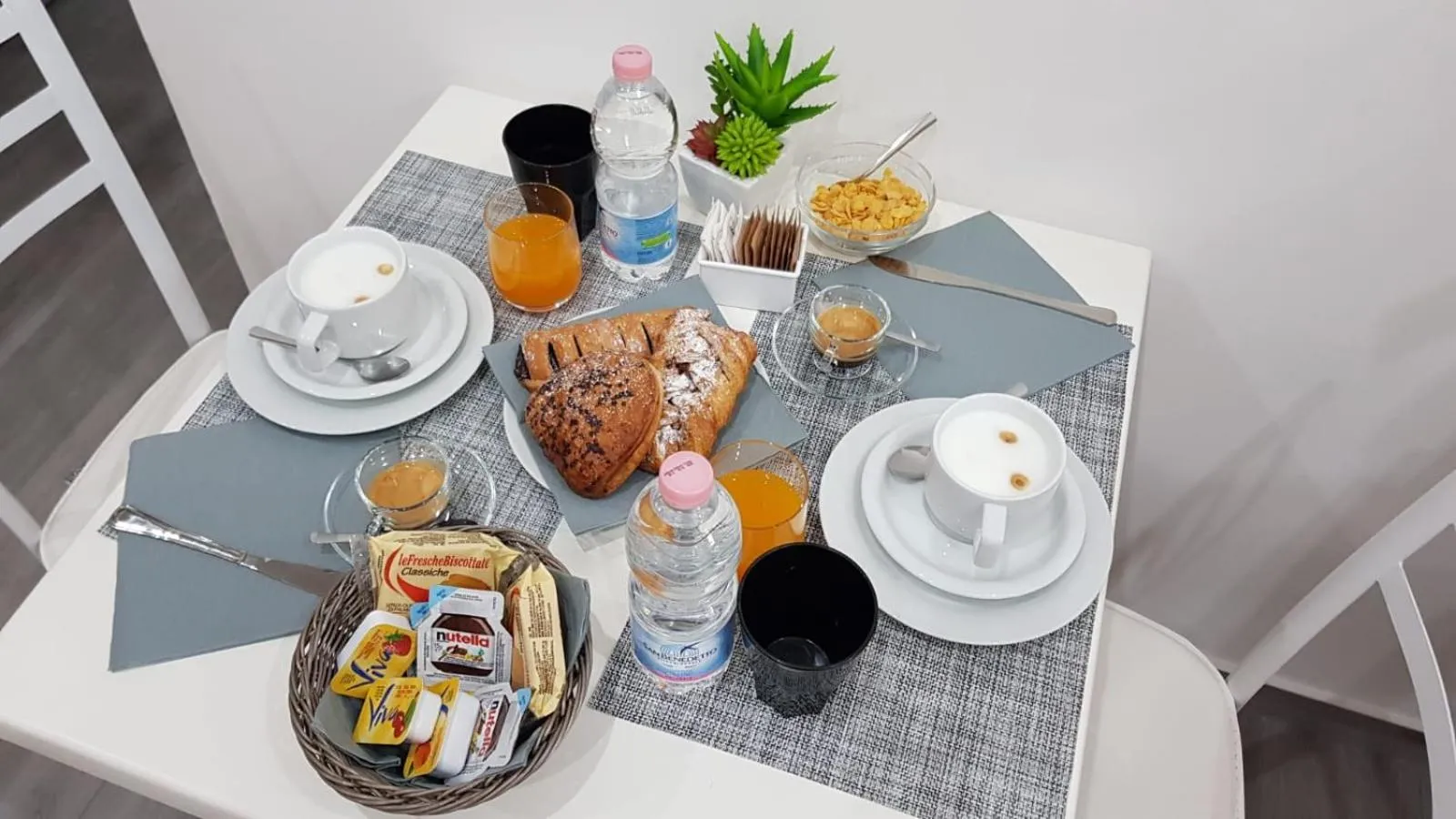 Breakfast in B&B a casa di PaPi