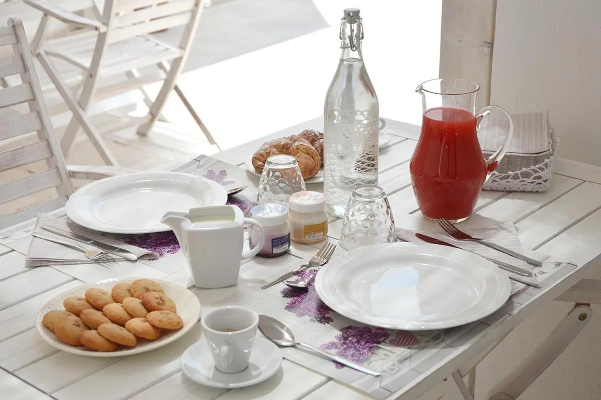Buffet breakfast in B&B PALAZZO MARZO