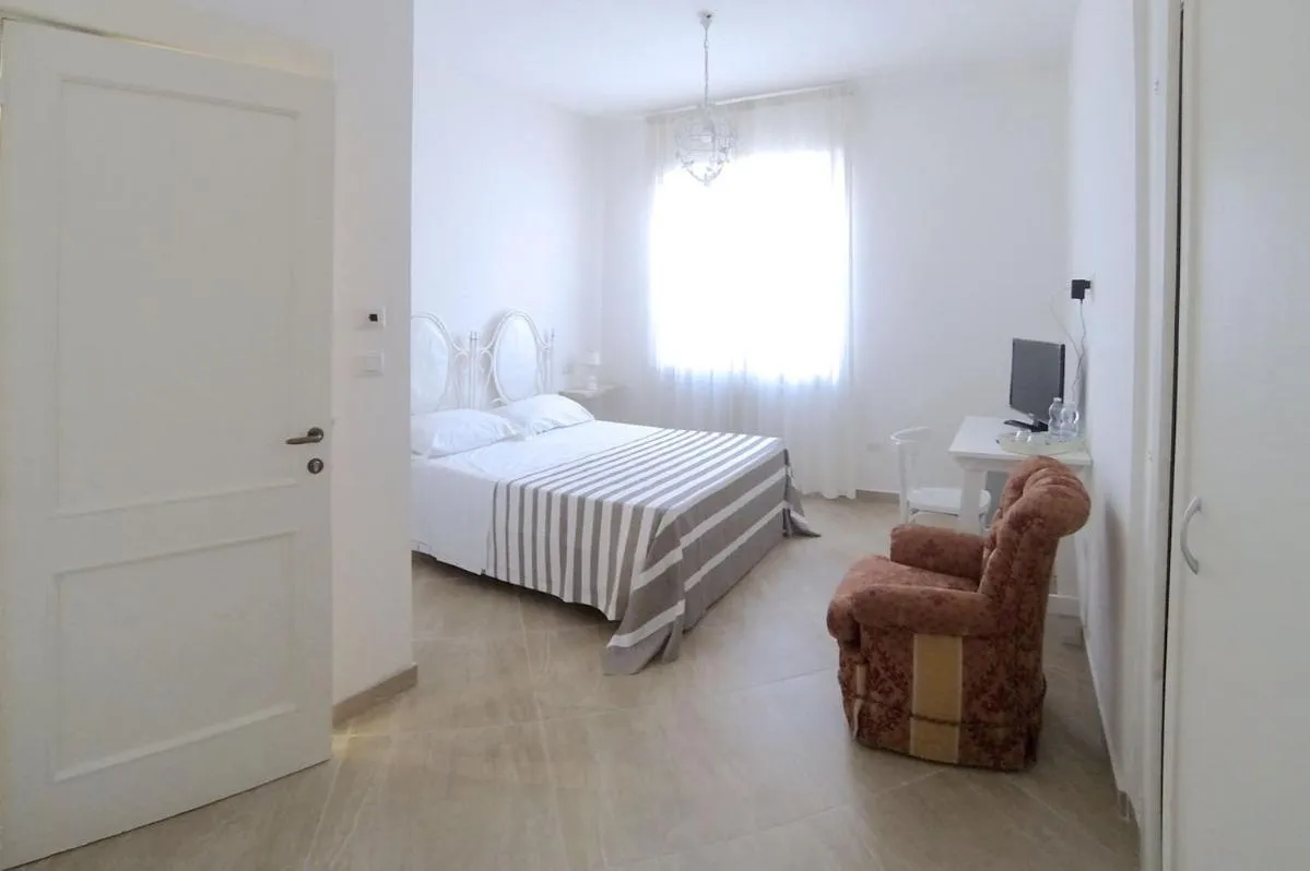 Bed in B&B PALAZZO MARZO