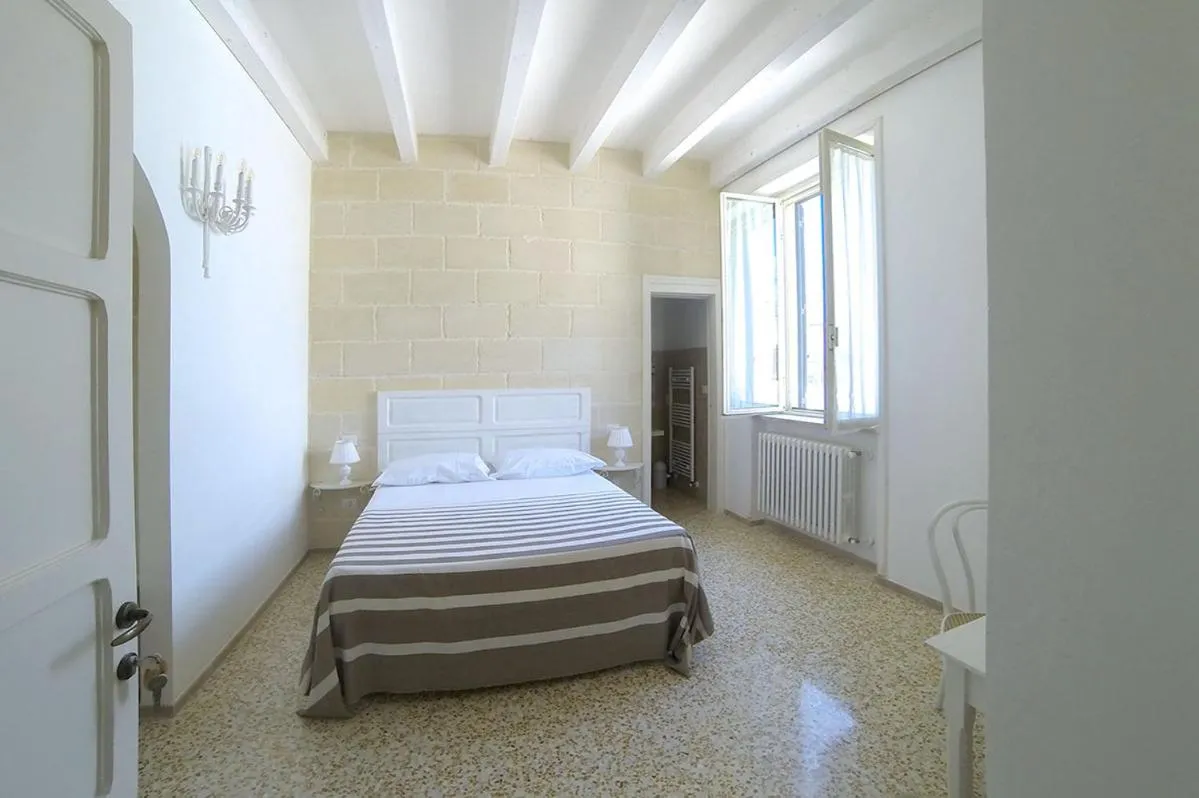 Bed in B&B PALAZZO MARZO