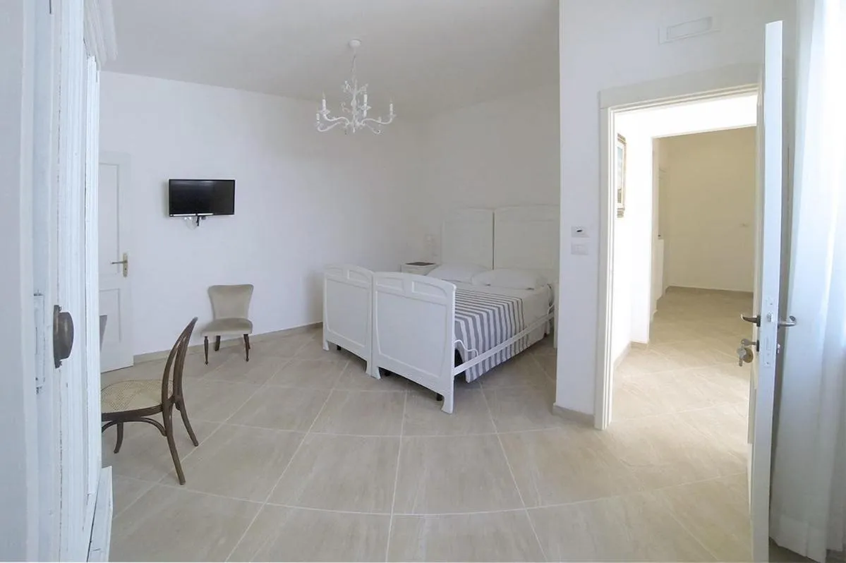 Bed in B&B PALAZZO MARZO