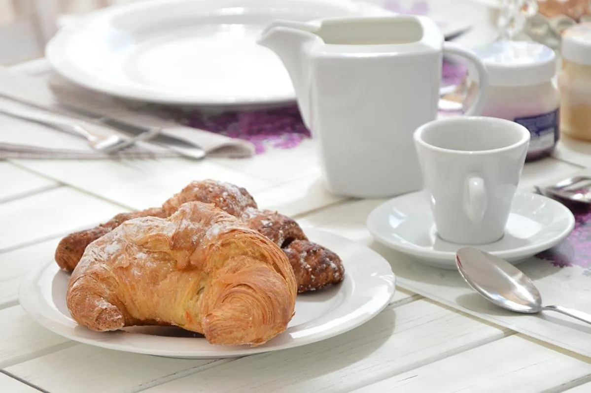 Buffet breakfast in B&B PALAZZO MARZO