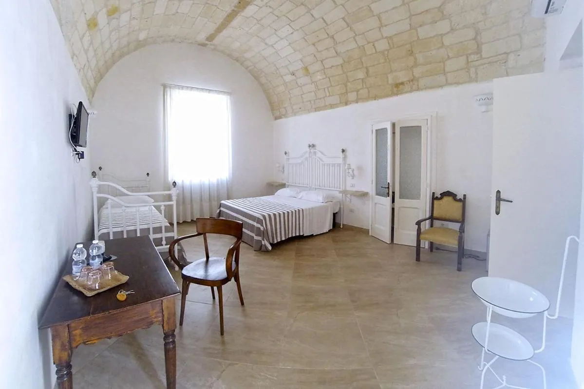 Bed in B&B PALAZZO MARZO