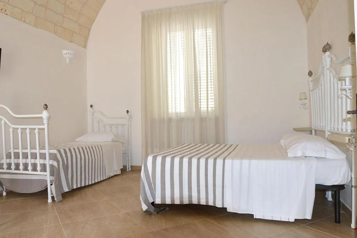 Bed in B&B PALAZZO MARZO