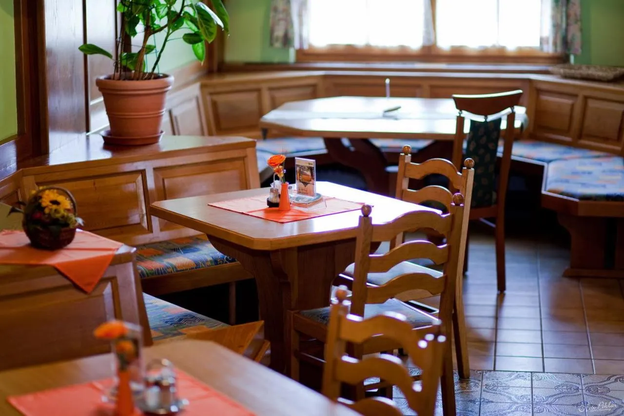 Restaurant/places to eat in Der Schildbacherhof