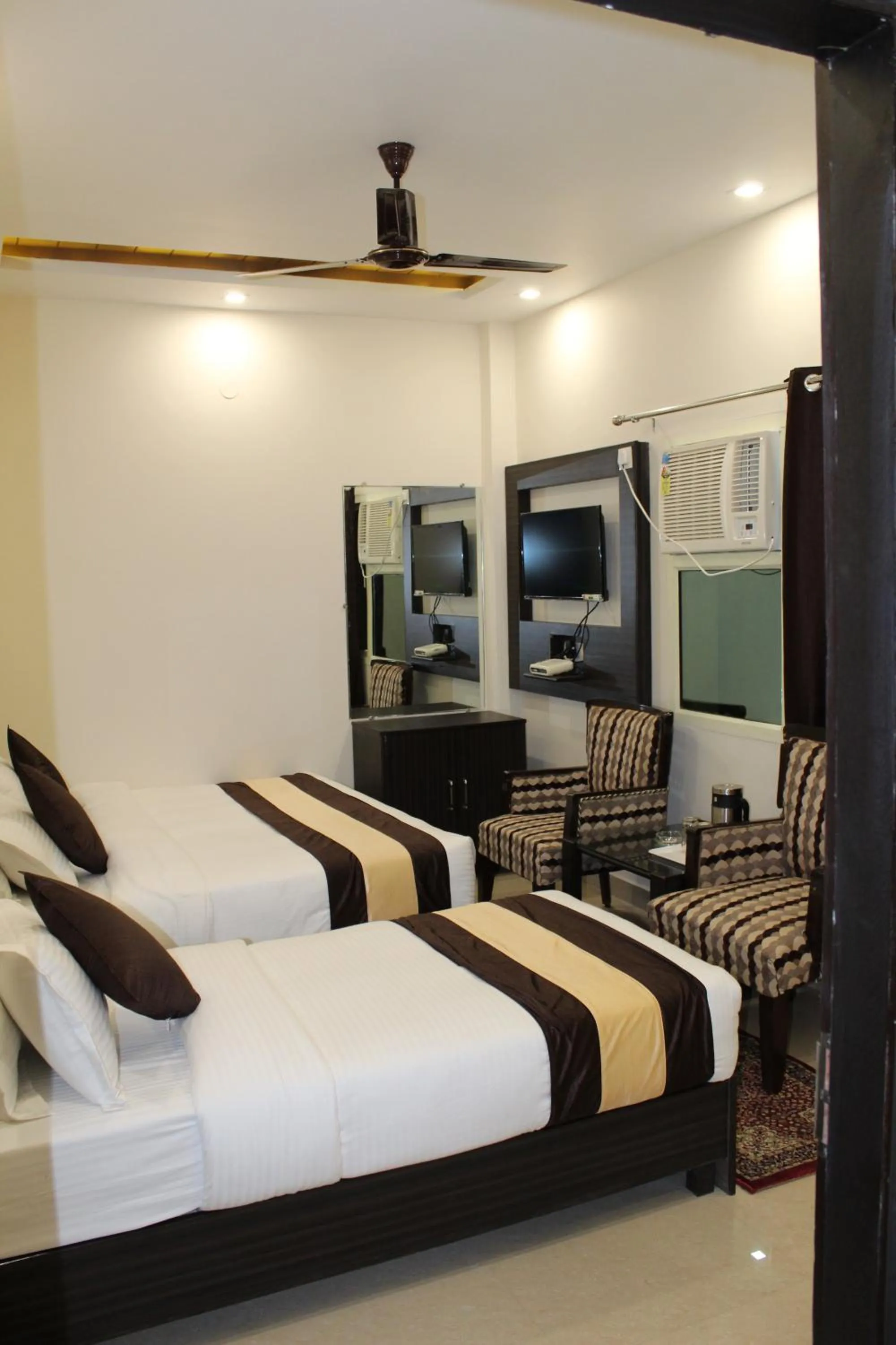 Photo of the whole room, Bed in Hotel Gopal