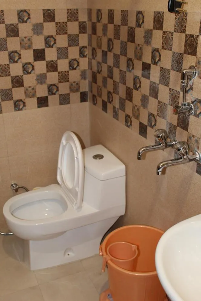 Bathroom in Hotel Gopal