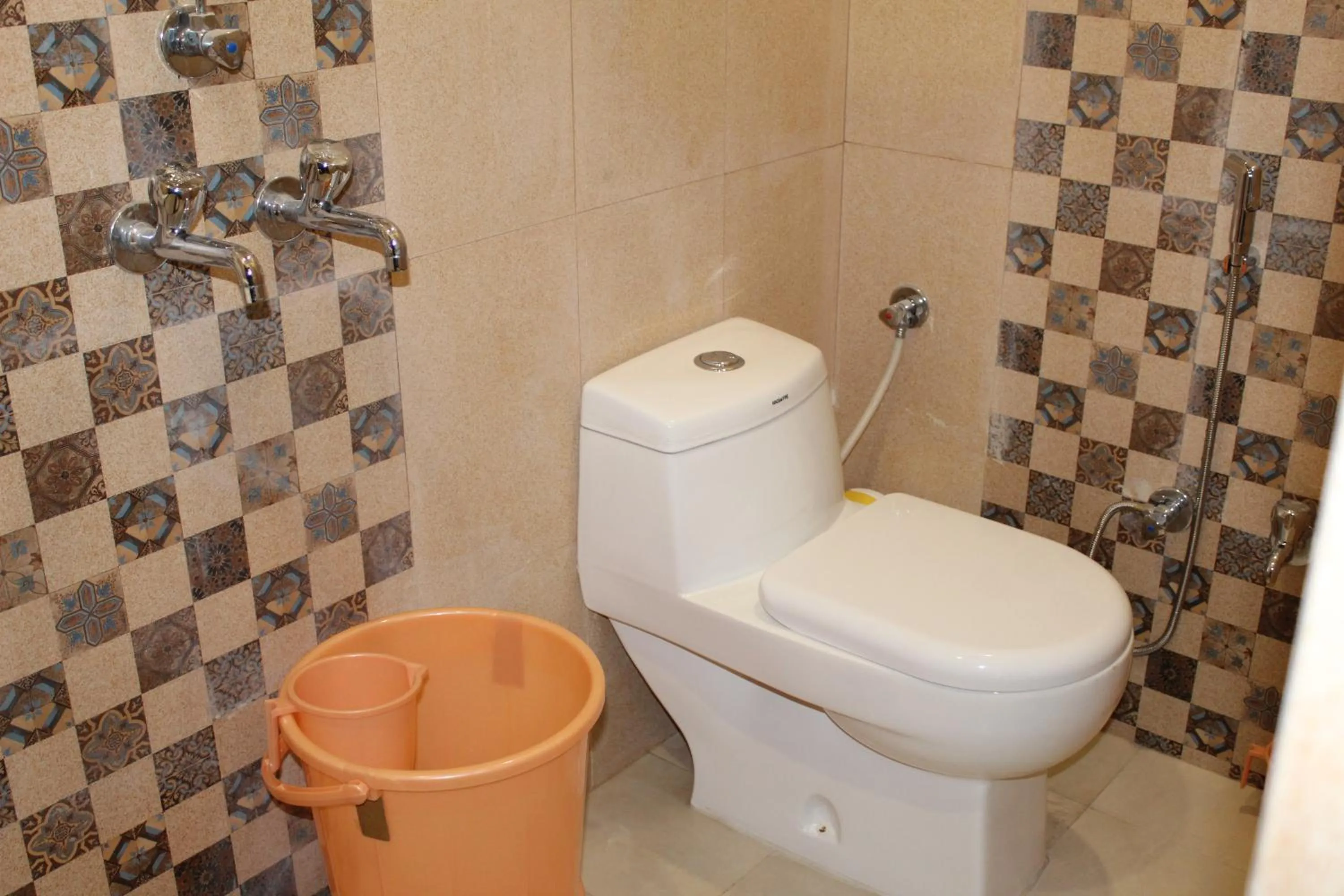 Toilet in Hotel Gopal