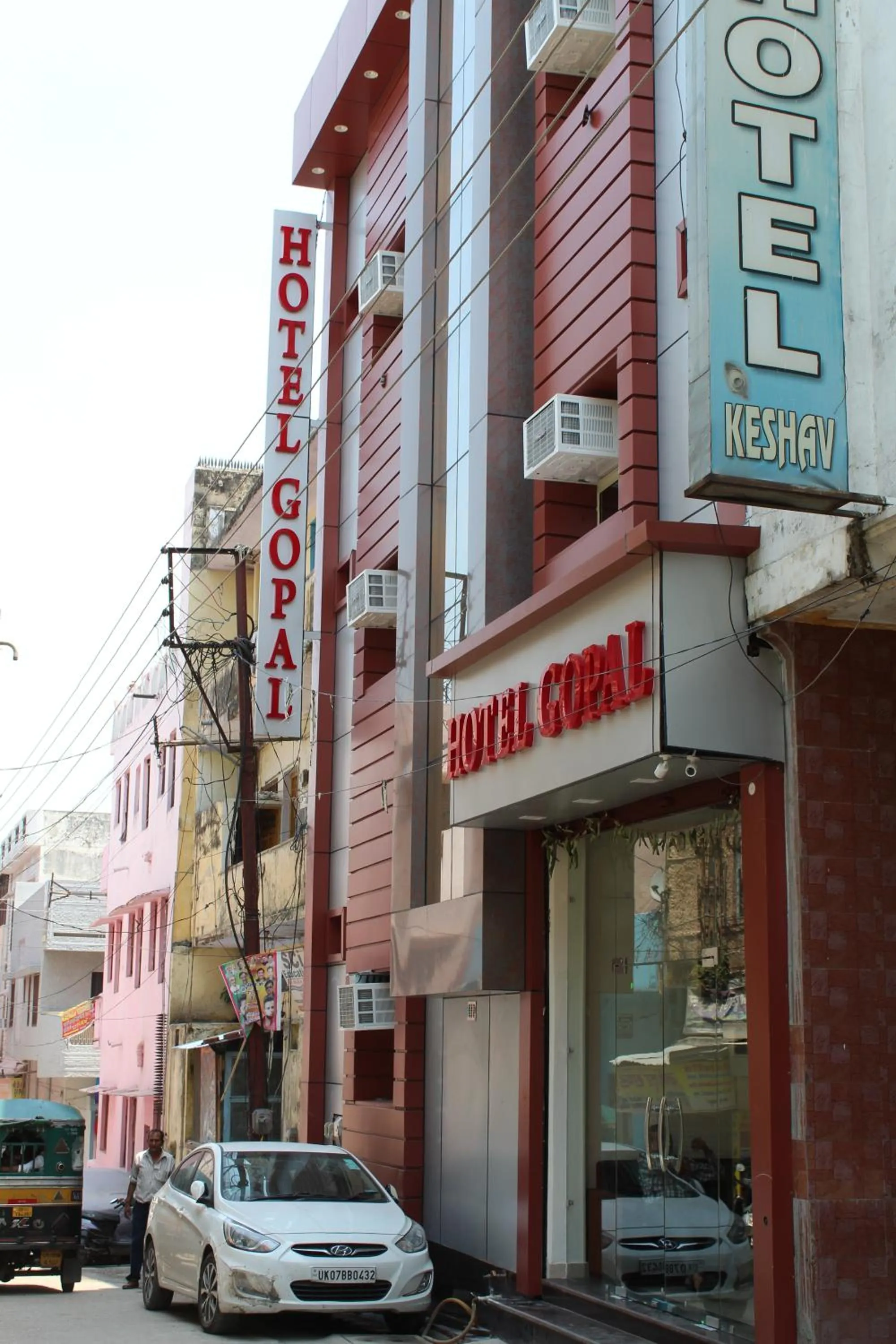 Property building in Hotel Gopal