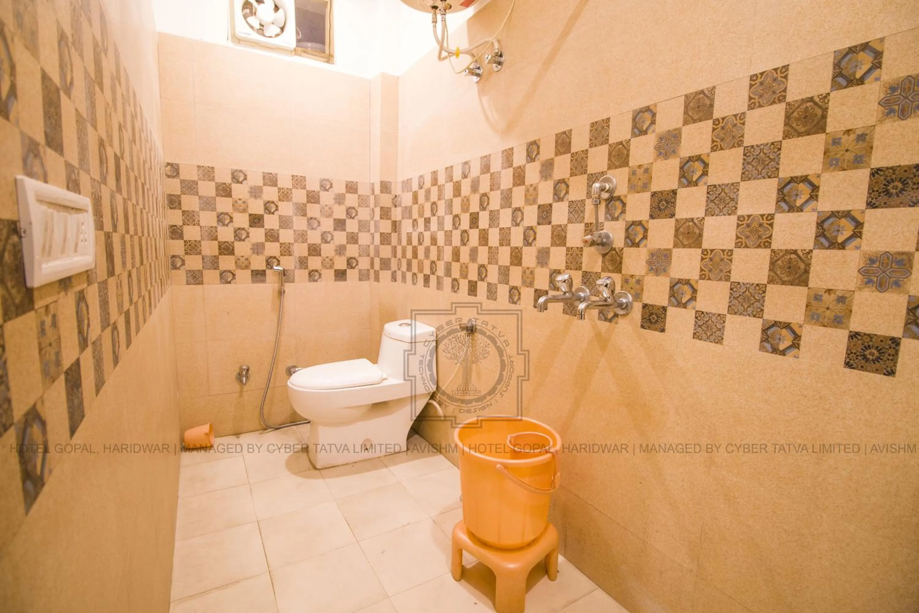 Toilet in Hotel Gopal