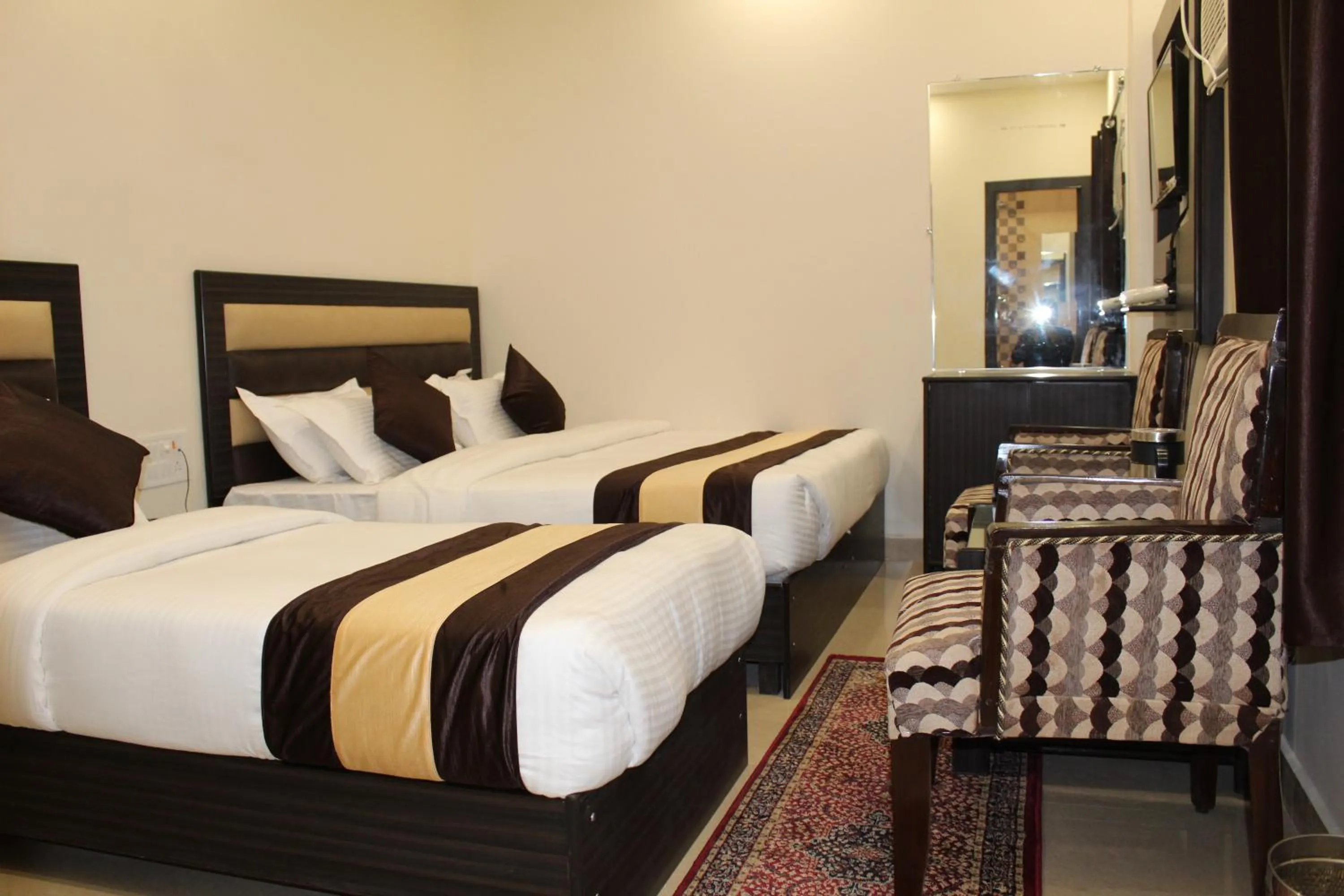 Photo of the whole room, Bed in Hotel Gopal