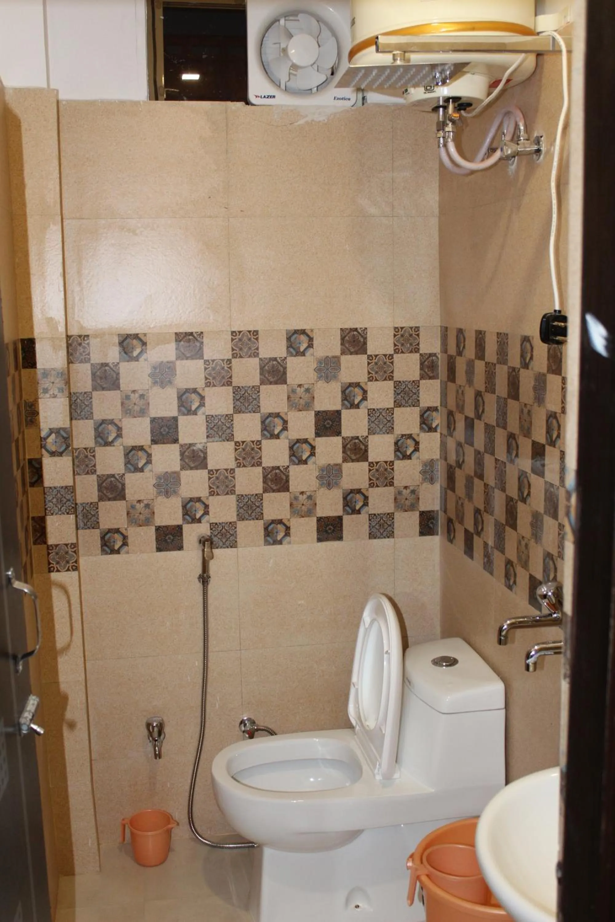 Bathroom in Hotel Gopal