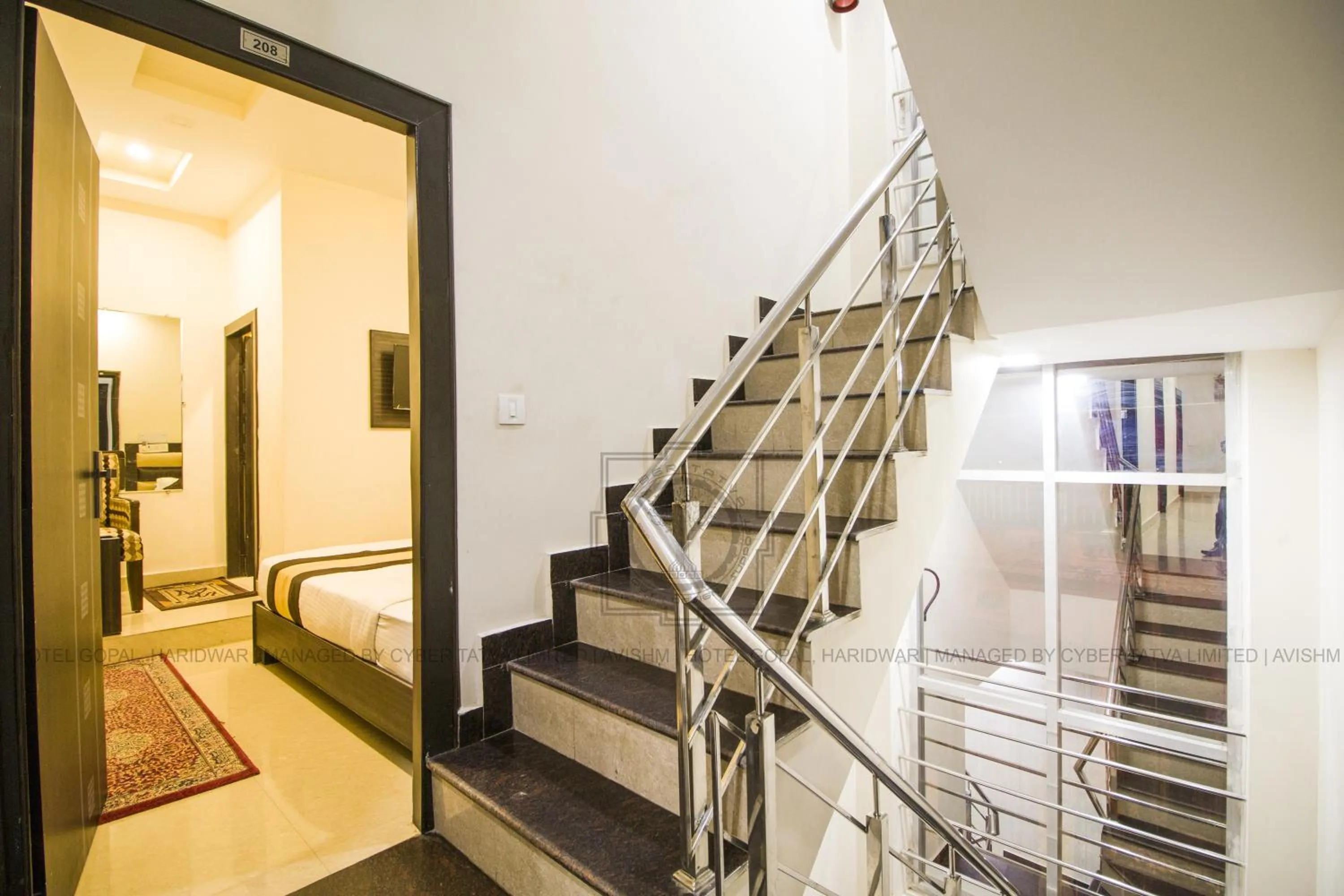 Lobby or reception in Hotel Gopal