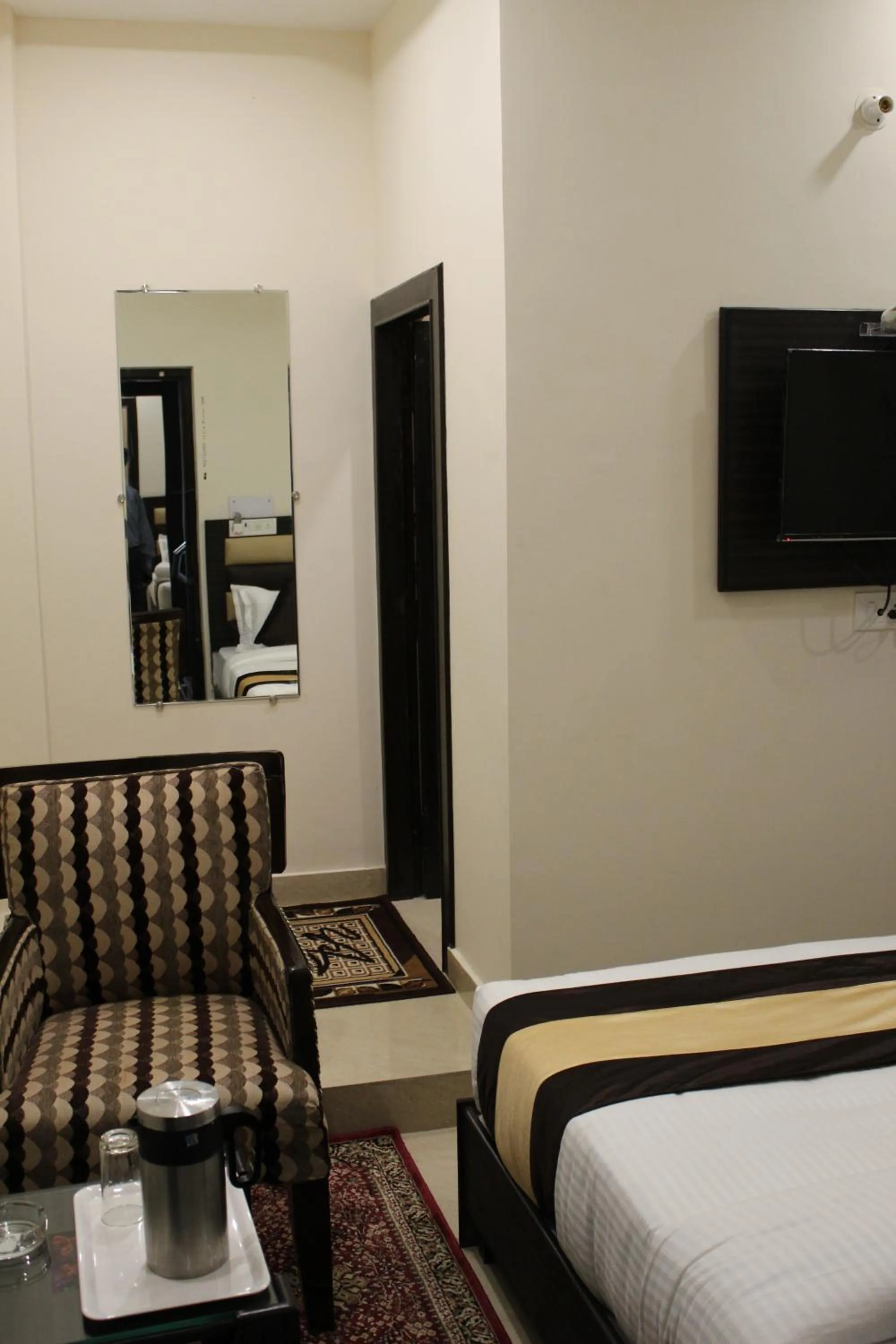 Seating area in Hotel Gopal