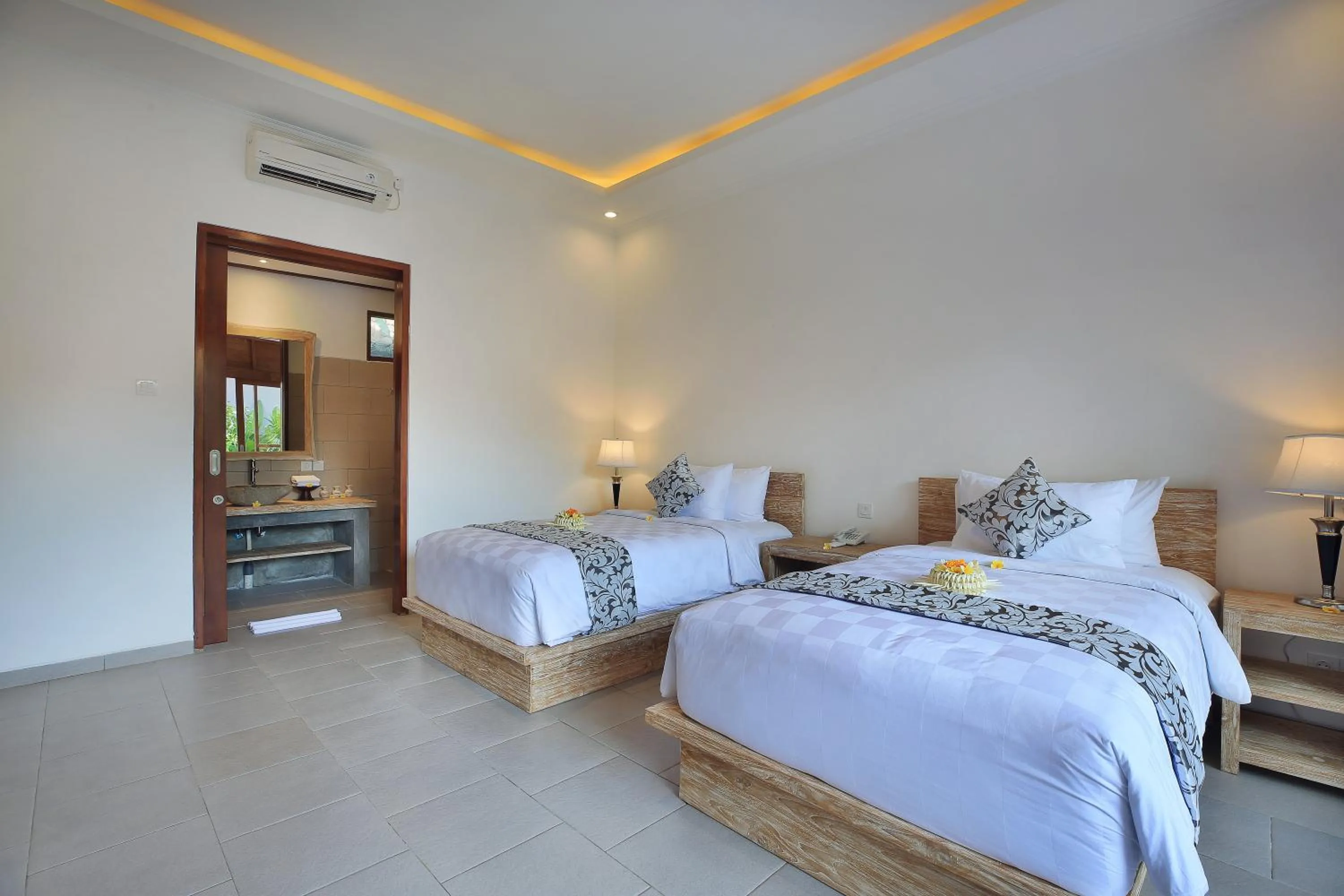 Bedroom, Bed in Batu Agung Villa Ubud