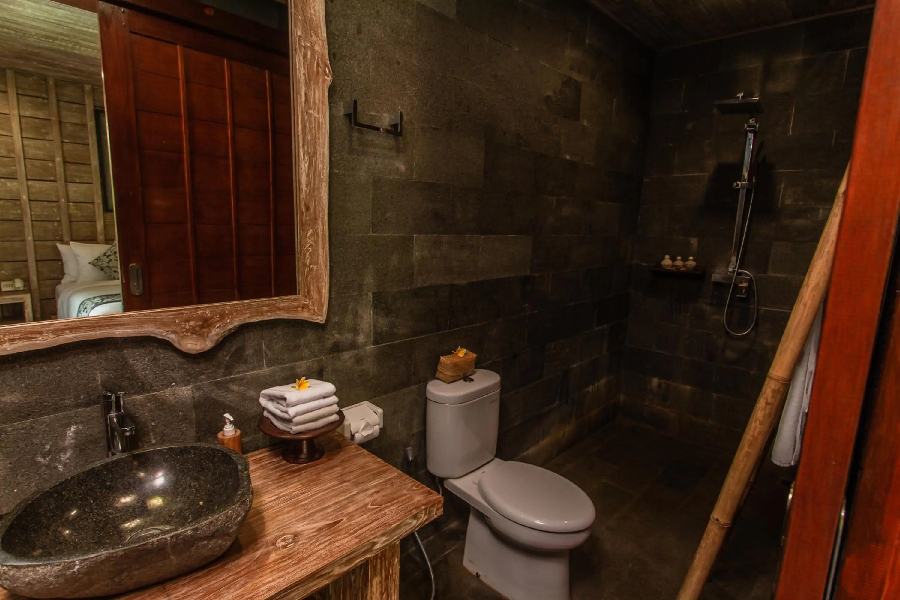 Bathroom in Batu Agung Villa Ubud