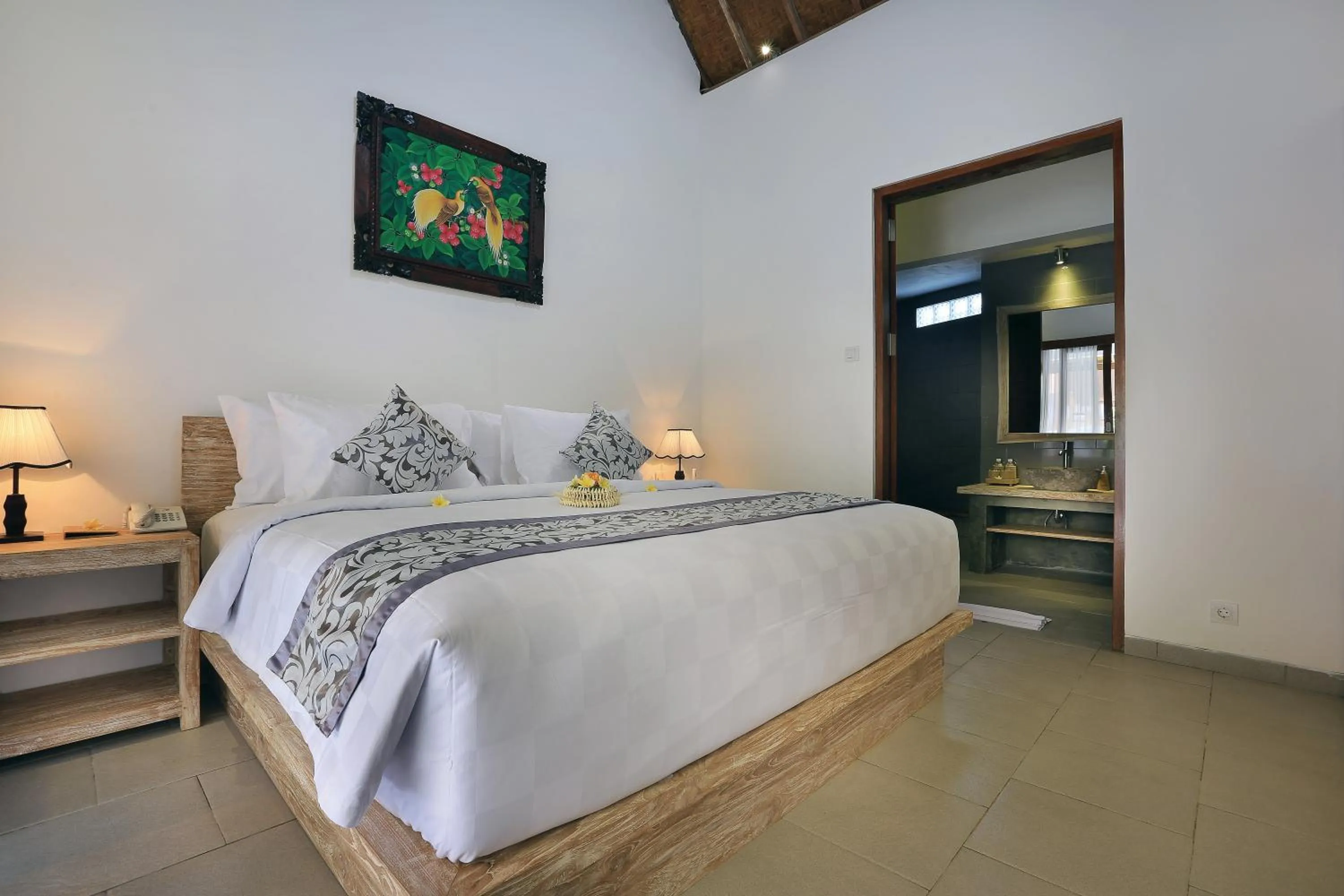 Bedroom, Bed in Batu Agung Villa Ubud