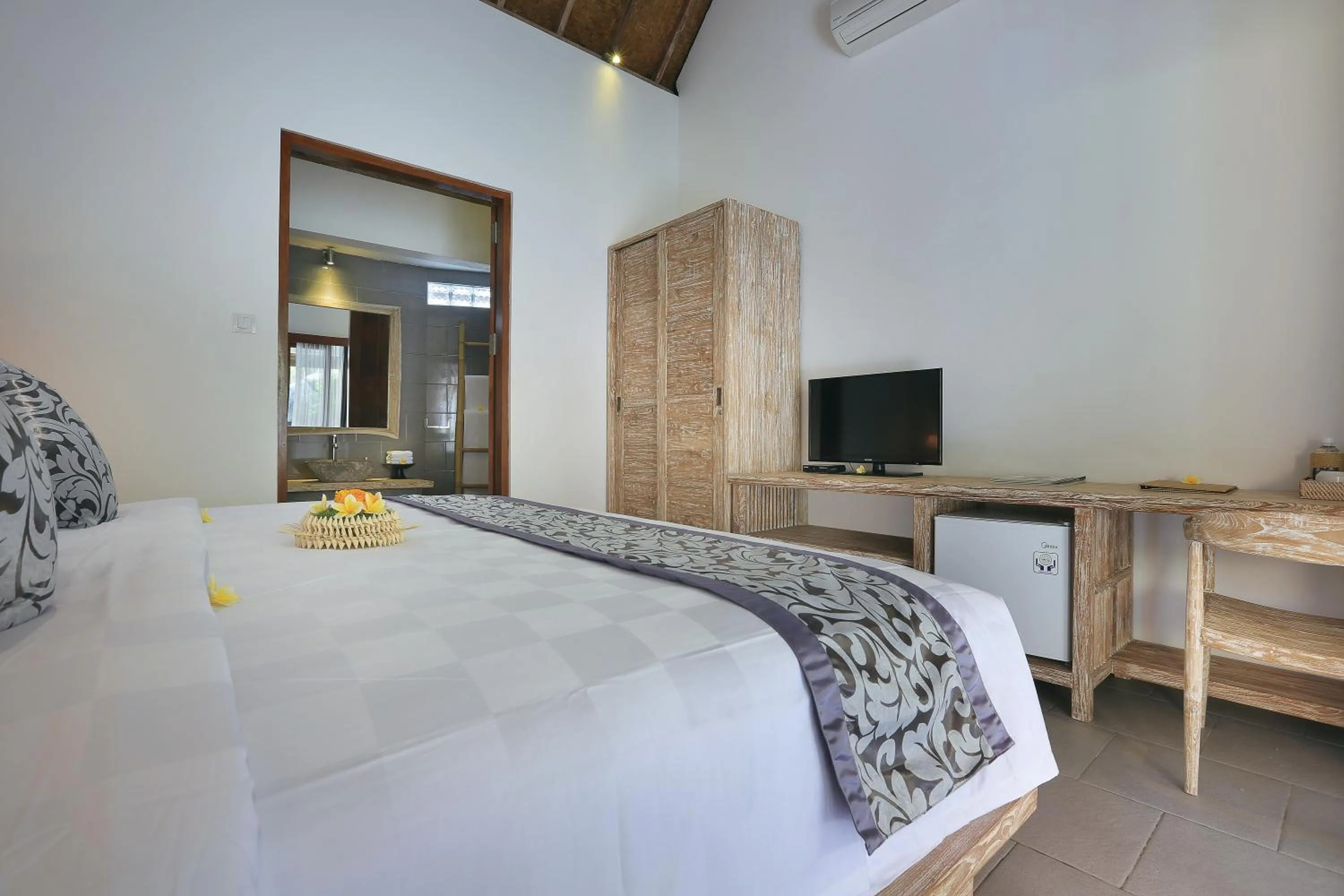 Bedroom, Bed in Batu Agung Villa Ubud