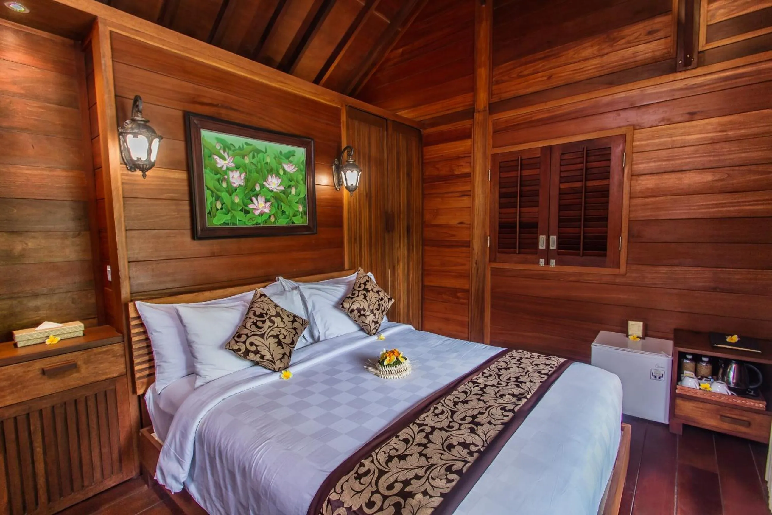 Bedroom, Bed in Batu Agung Villa Ubud