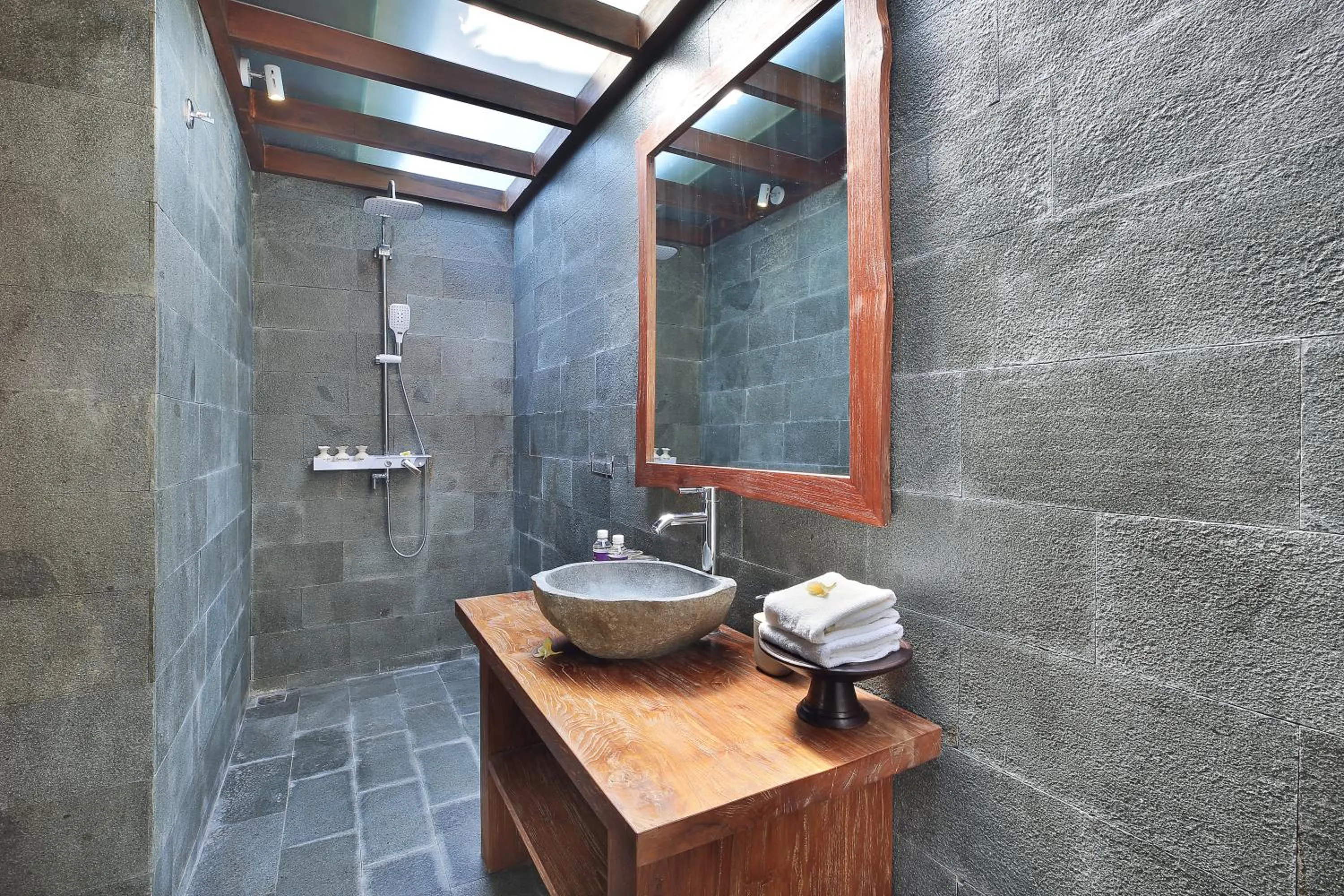 Bathroom in Batu Agung Villa Ubud