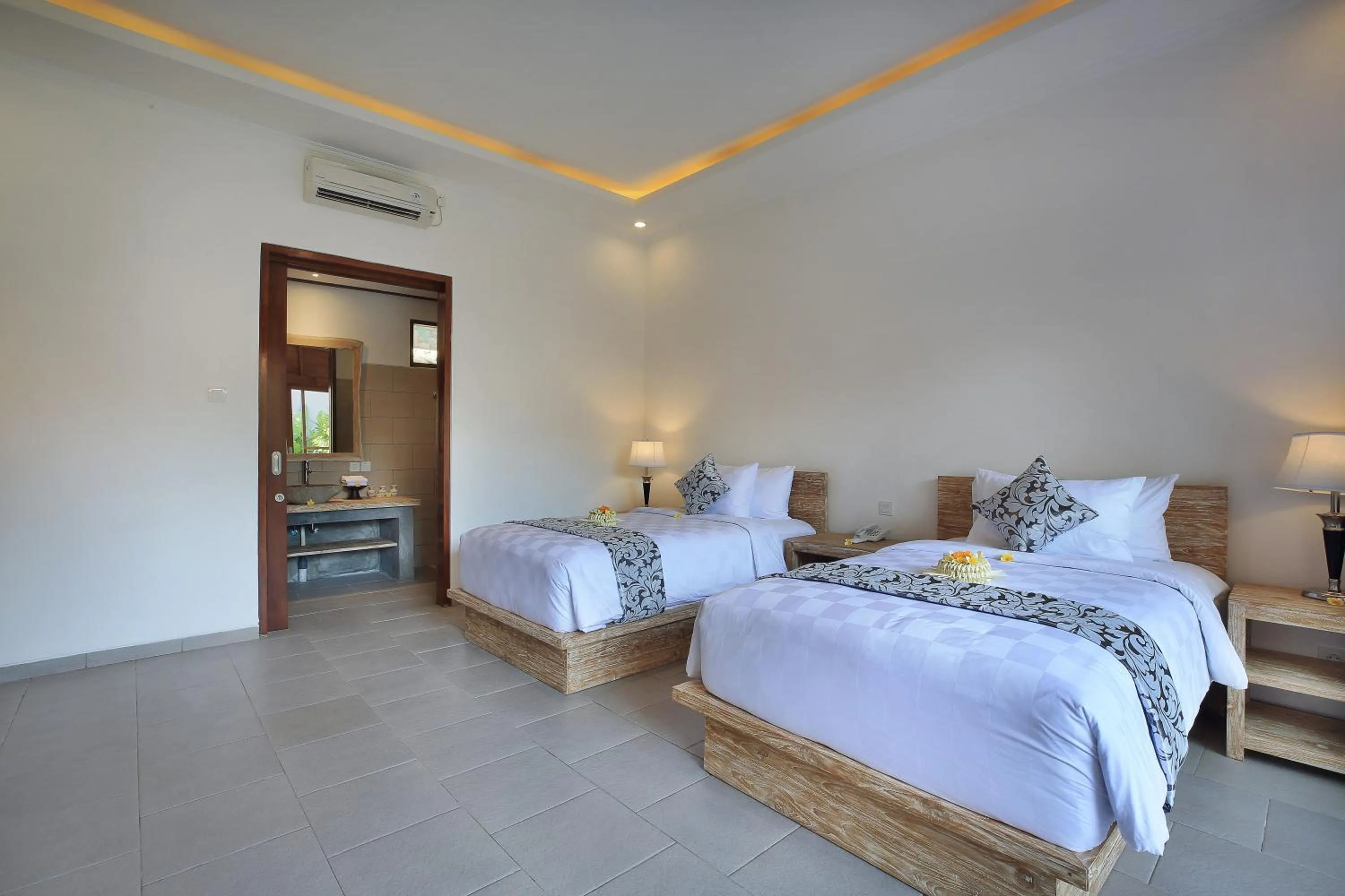 Bedroom, Bed in Batu Agung Villa Ubud