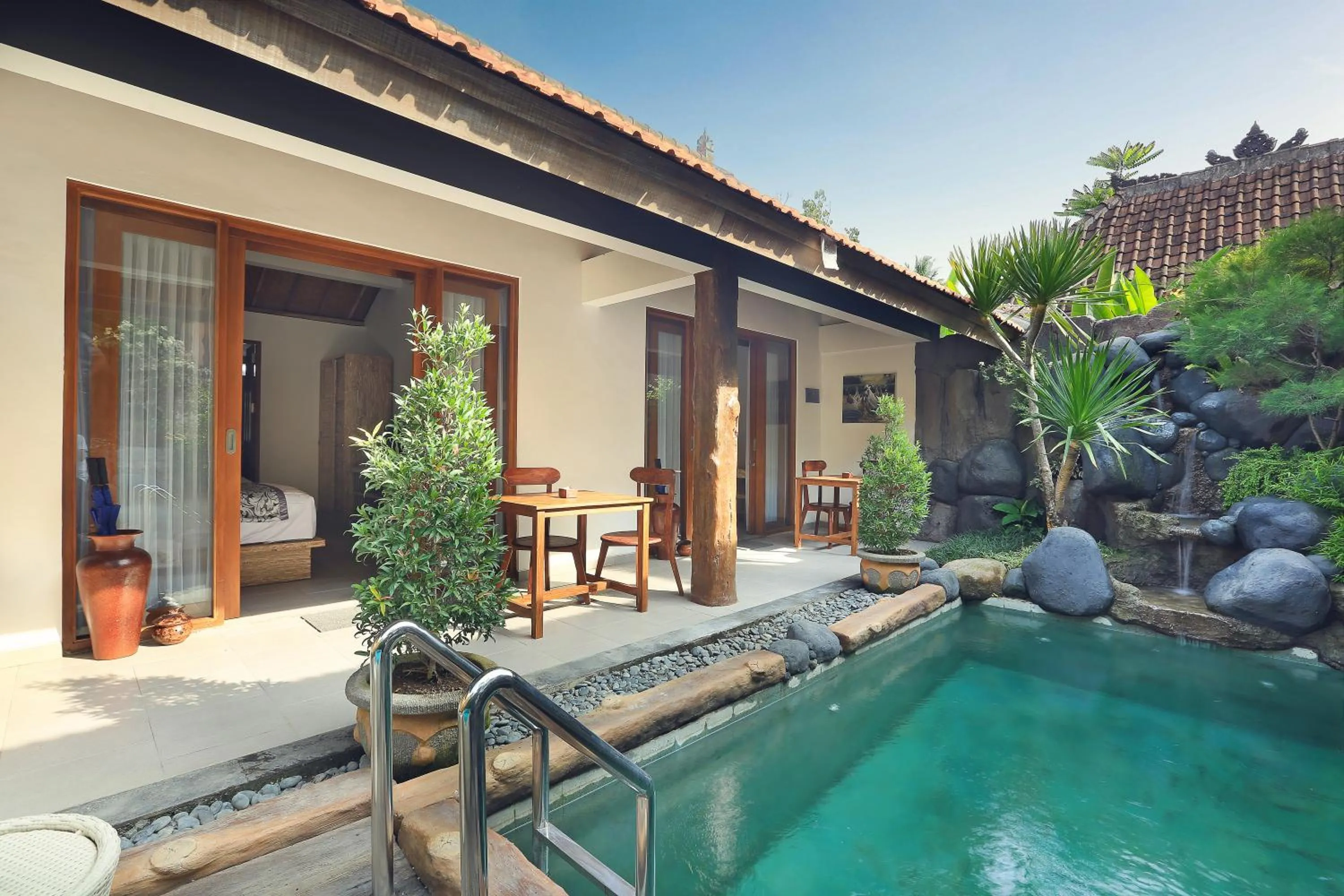 Swimming pool in Batu Agung Villa Ubud