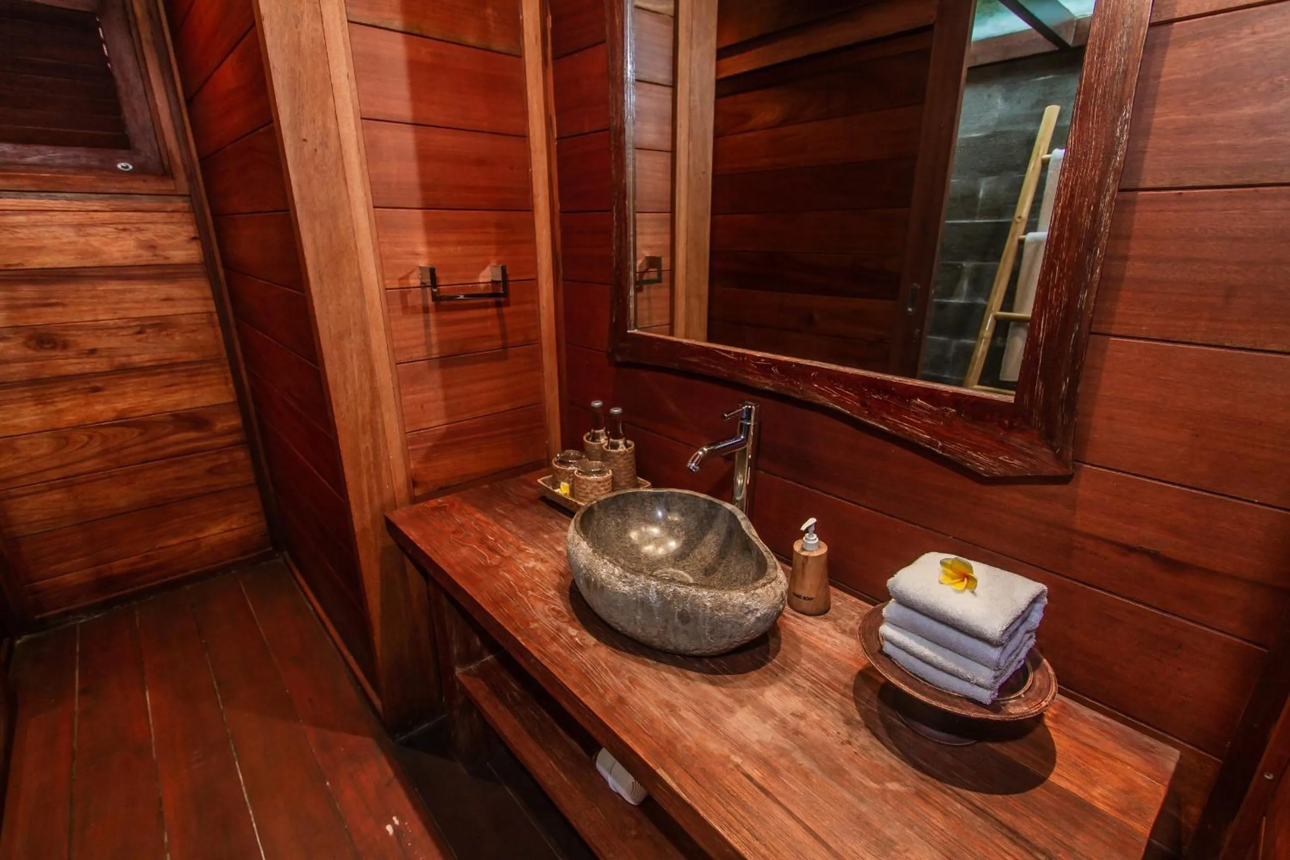 Bathroom in Batu Agung Villa Ubud